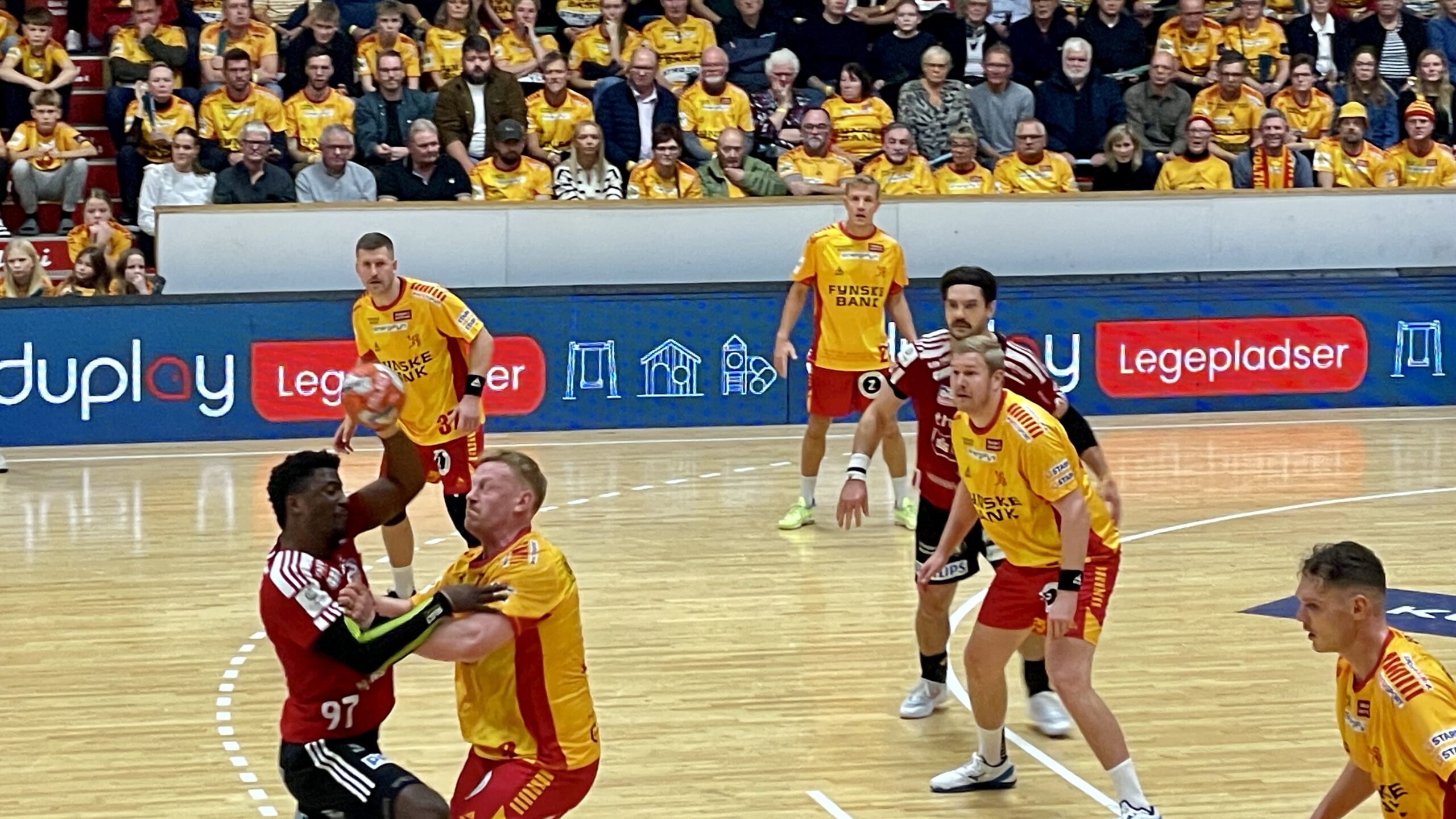 Norsk landsholdsspiller skifter til Fredericia Håndboldklub