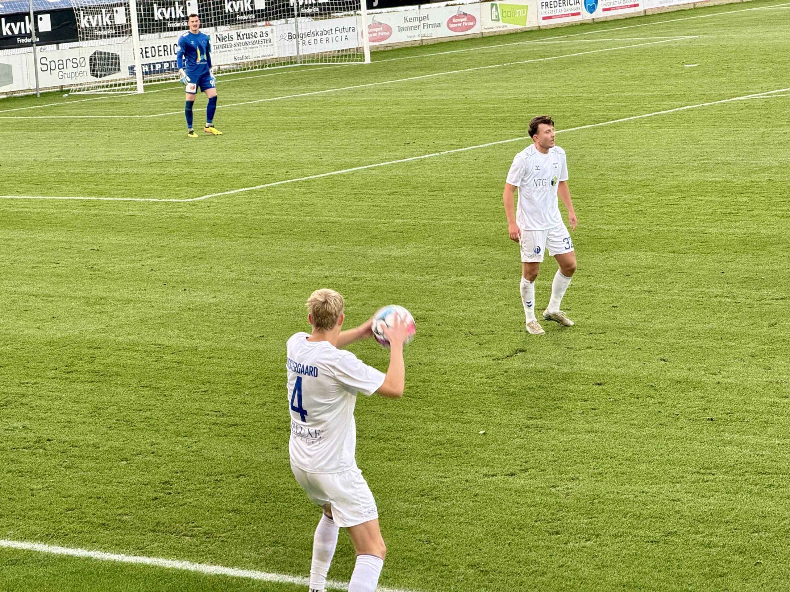 Kolding fyrer cheftræneren
