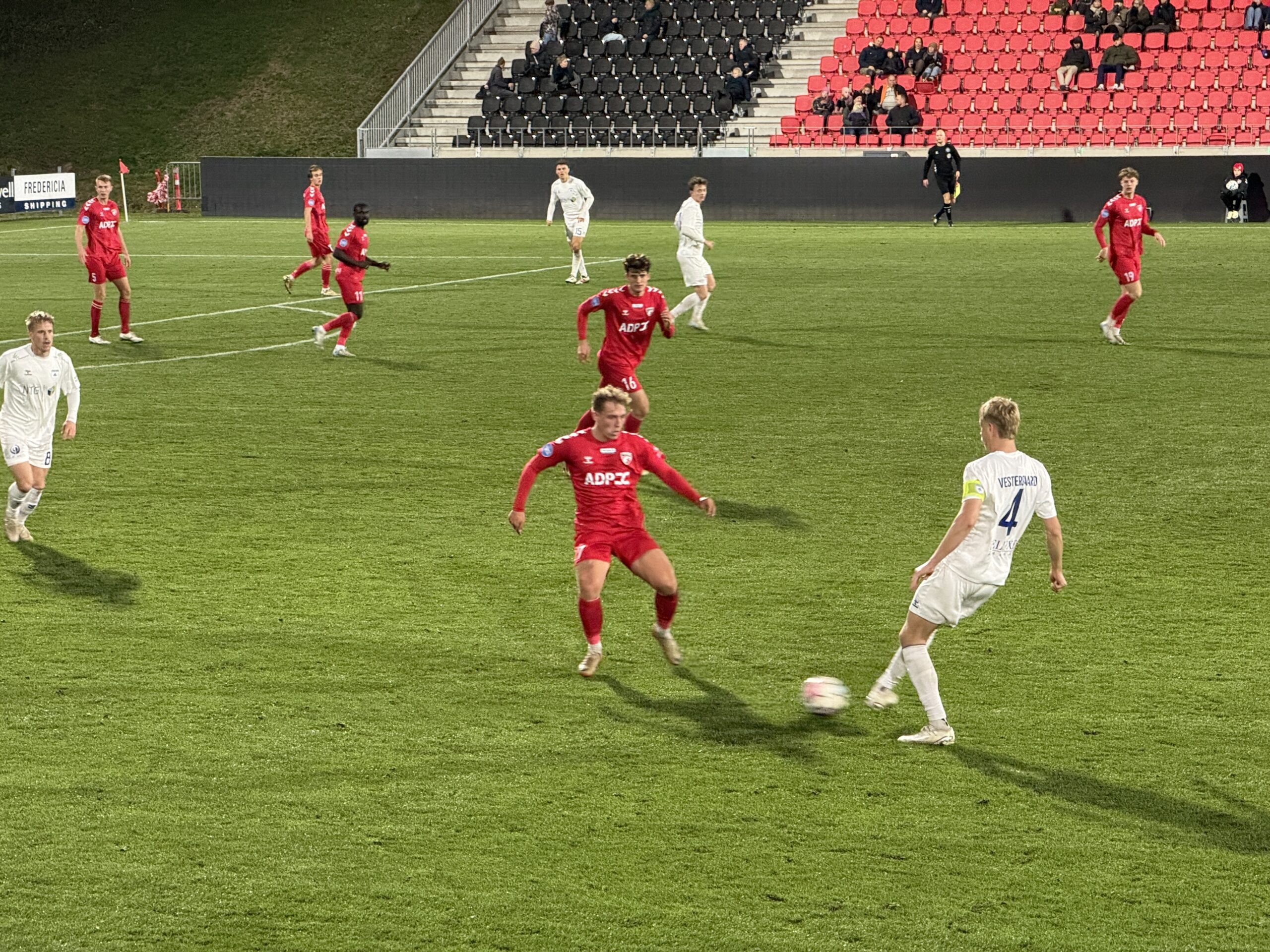 Kolding-official beskyldte dommeren for svindel mod FC Fredericia