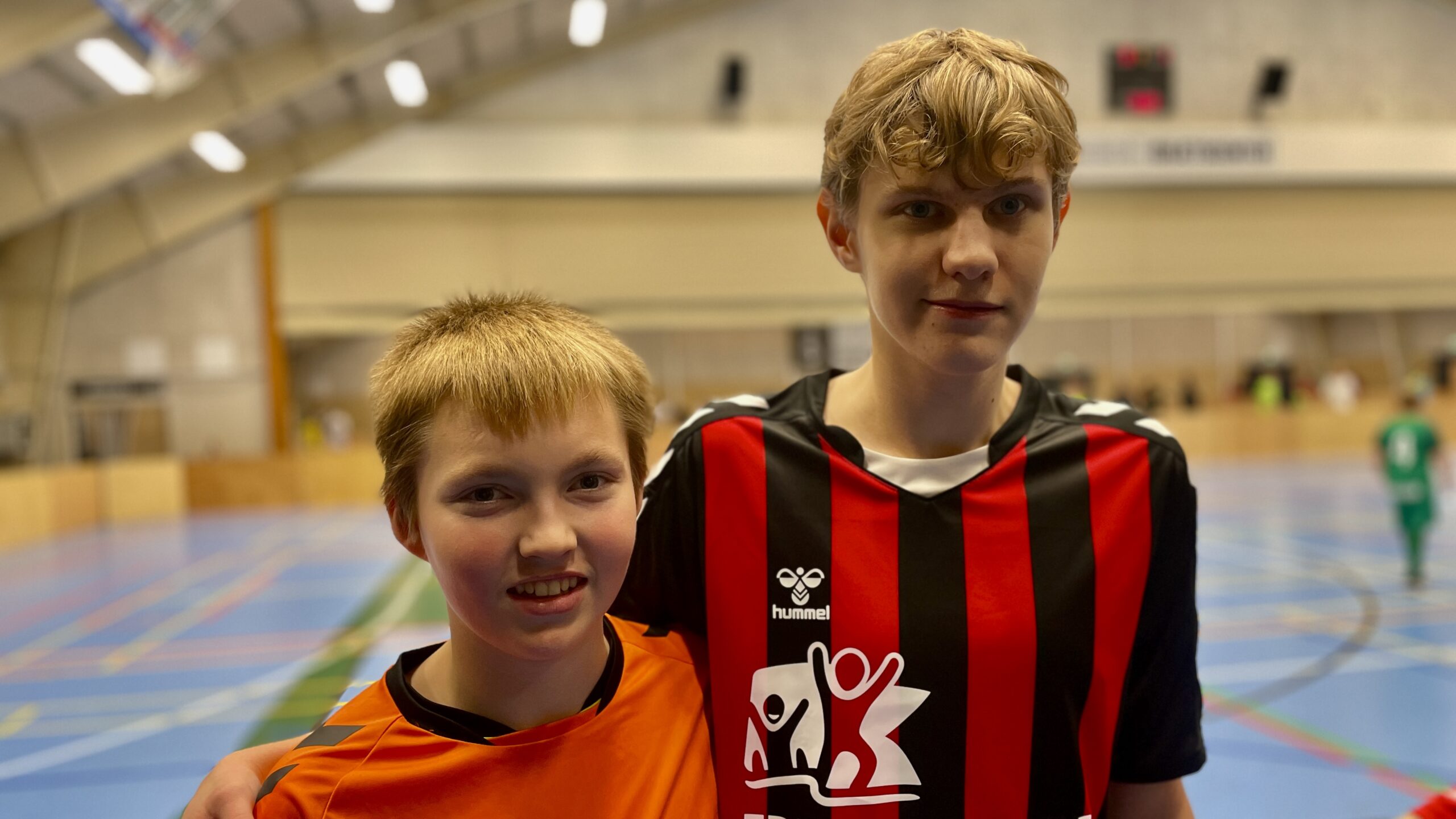 En dag med boldspil og nye venskaber En dag med boldspil og nye venskaber