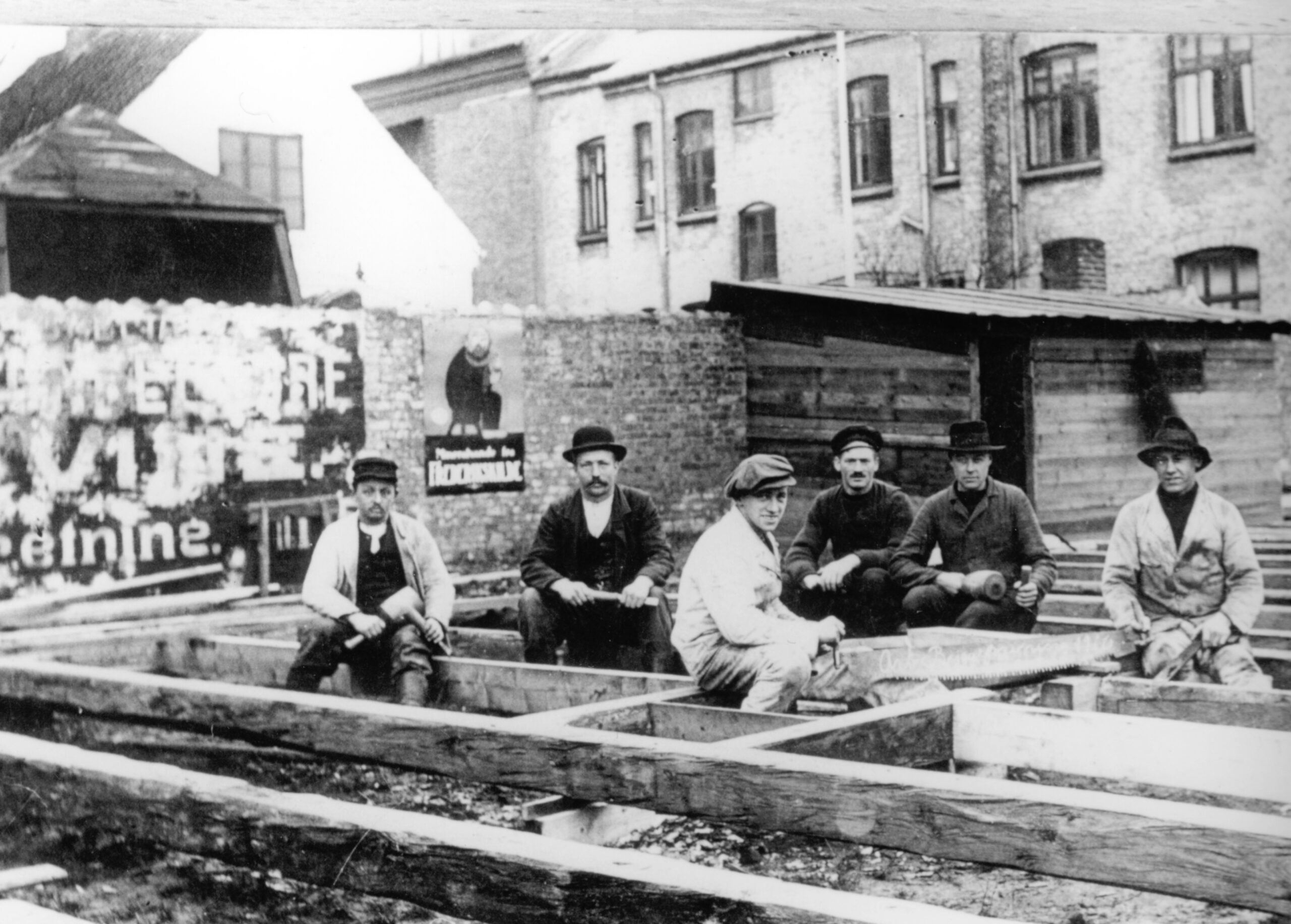 Da arbejderne ville have ordentlige boliger