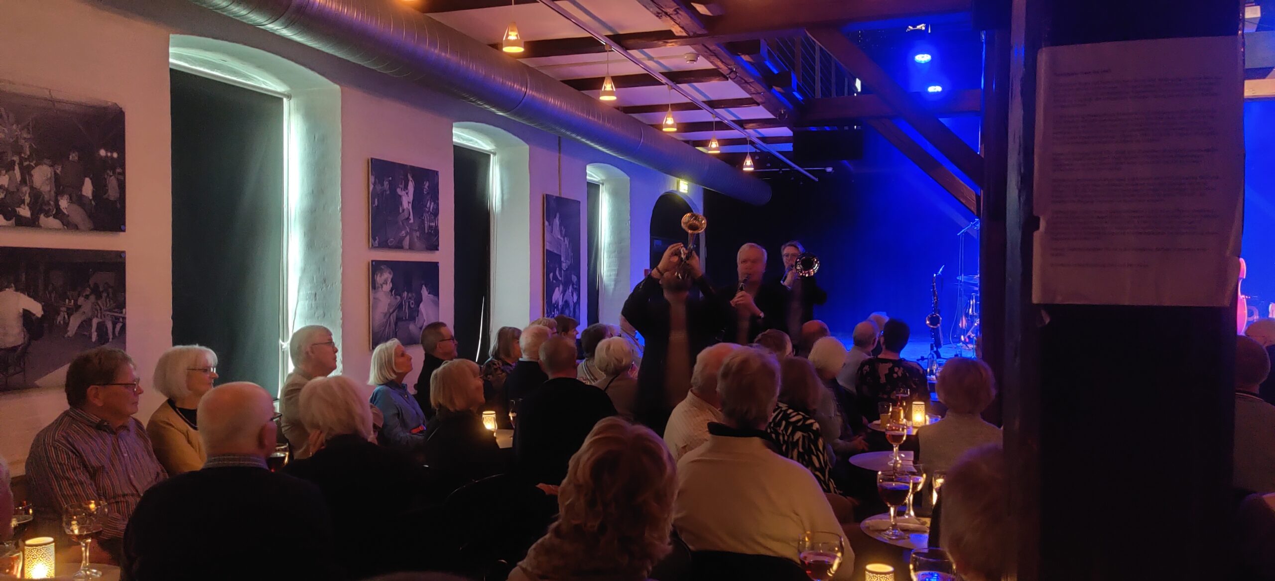 Fra spæde toner til et vibrerende musikmiljø 