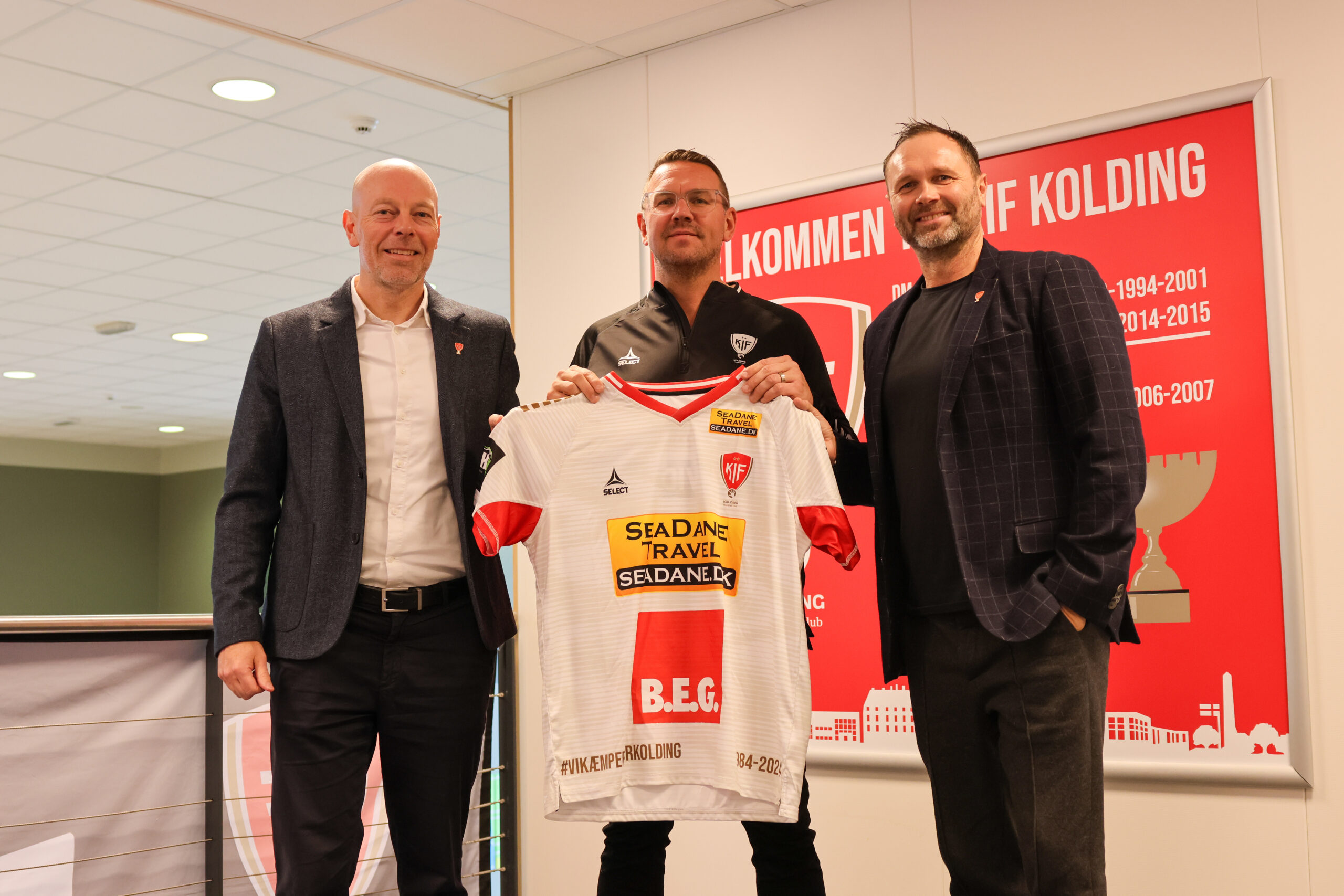 Sebastian Seifert bliver ny cheftræner i KIF Kolding Sebastian Seifert bliver ny cheftræner i KIF Kolding