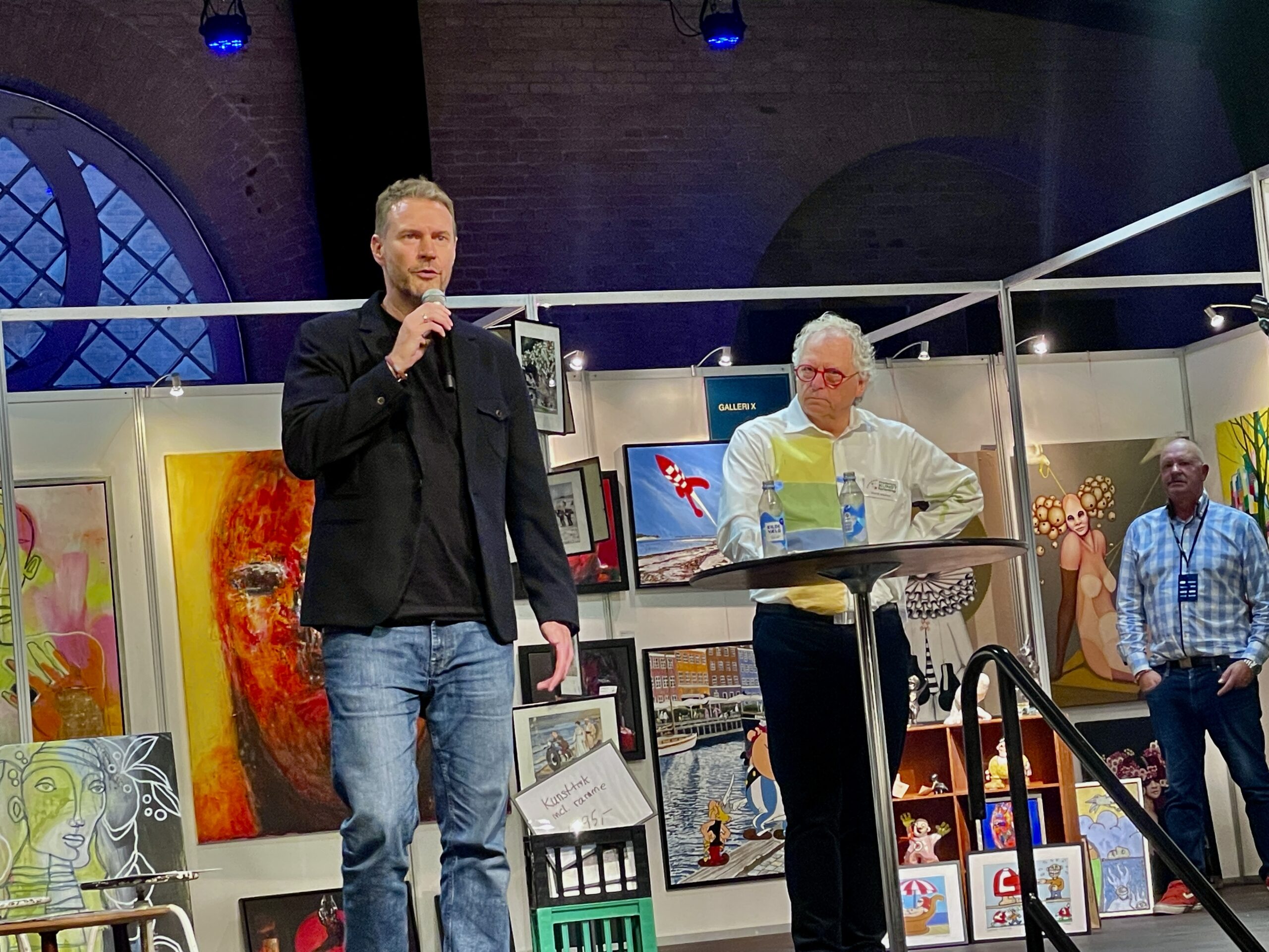 »Mangfoldighed og højt niveau« – Art Festival sætter Fredericia på kunstens landkort