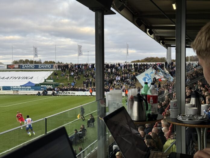 FC Fredericia - OB 2024 presseboksen