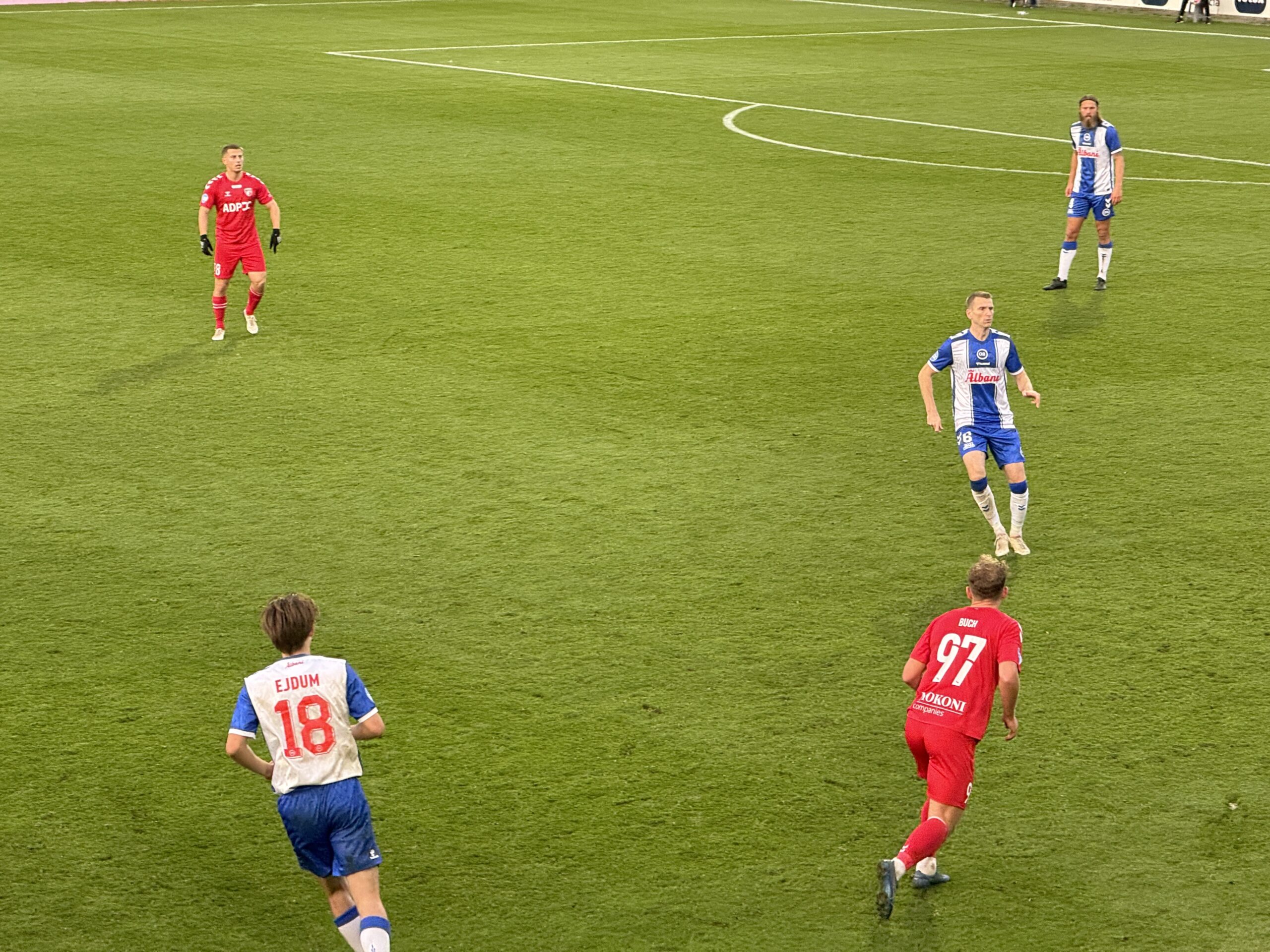 FC Fredericia cementerede andenpladsen med endnu en sejr FC Fredericia cementerede andenpladsen med endnu en sejr