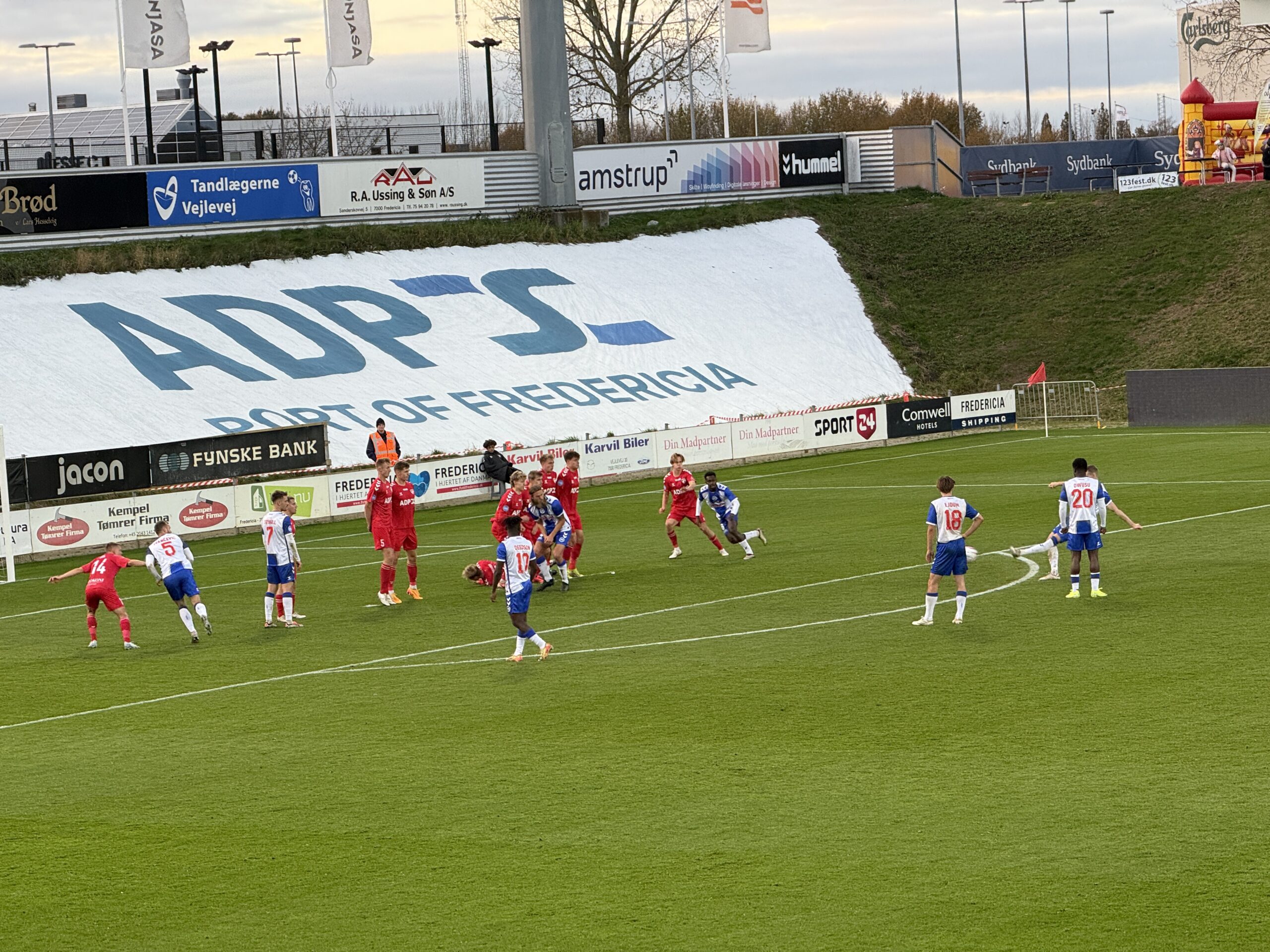 FC Fredericia klar til slutspil – de første kampe fastlagt