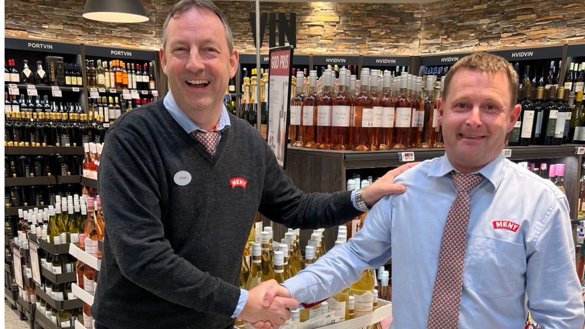 Meny-købmand er væk i en periode Meny-købmand er væk i en periode