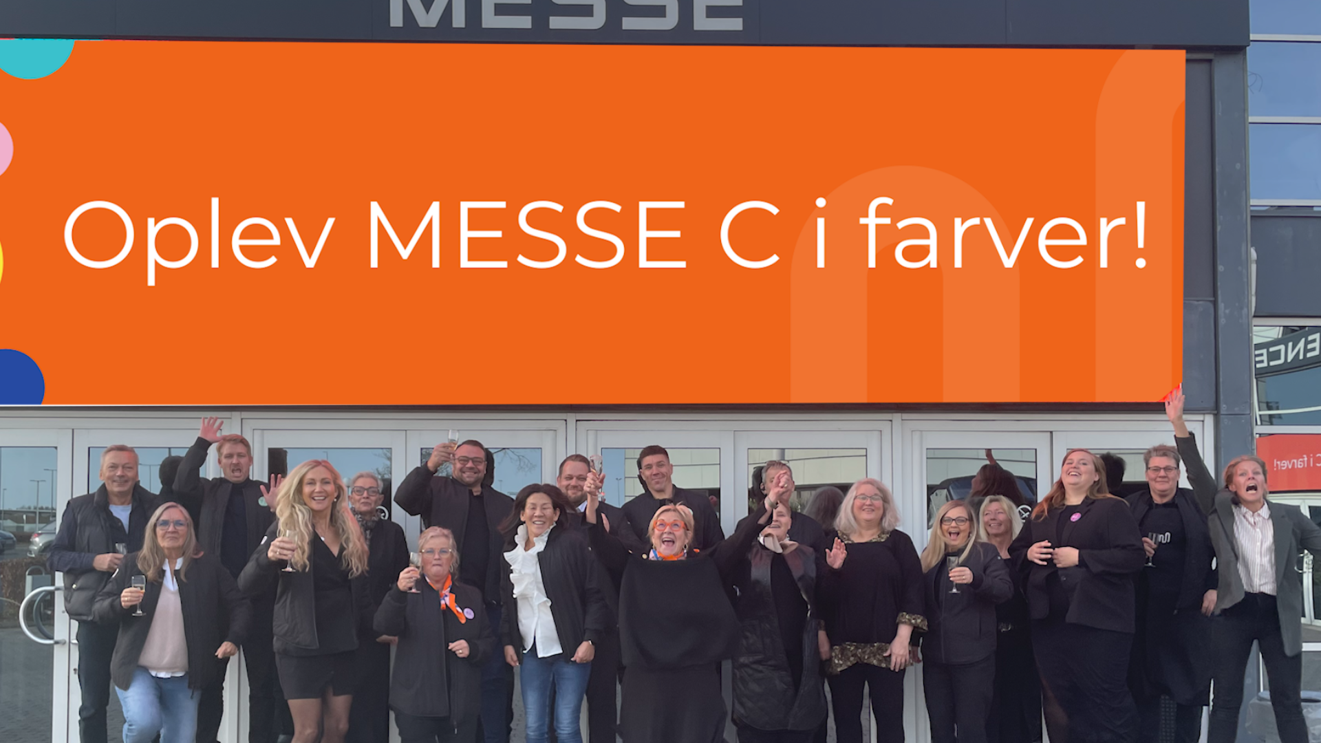 Stort messecenter indgår ny aftale