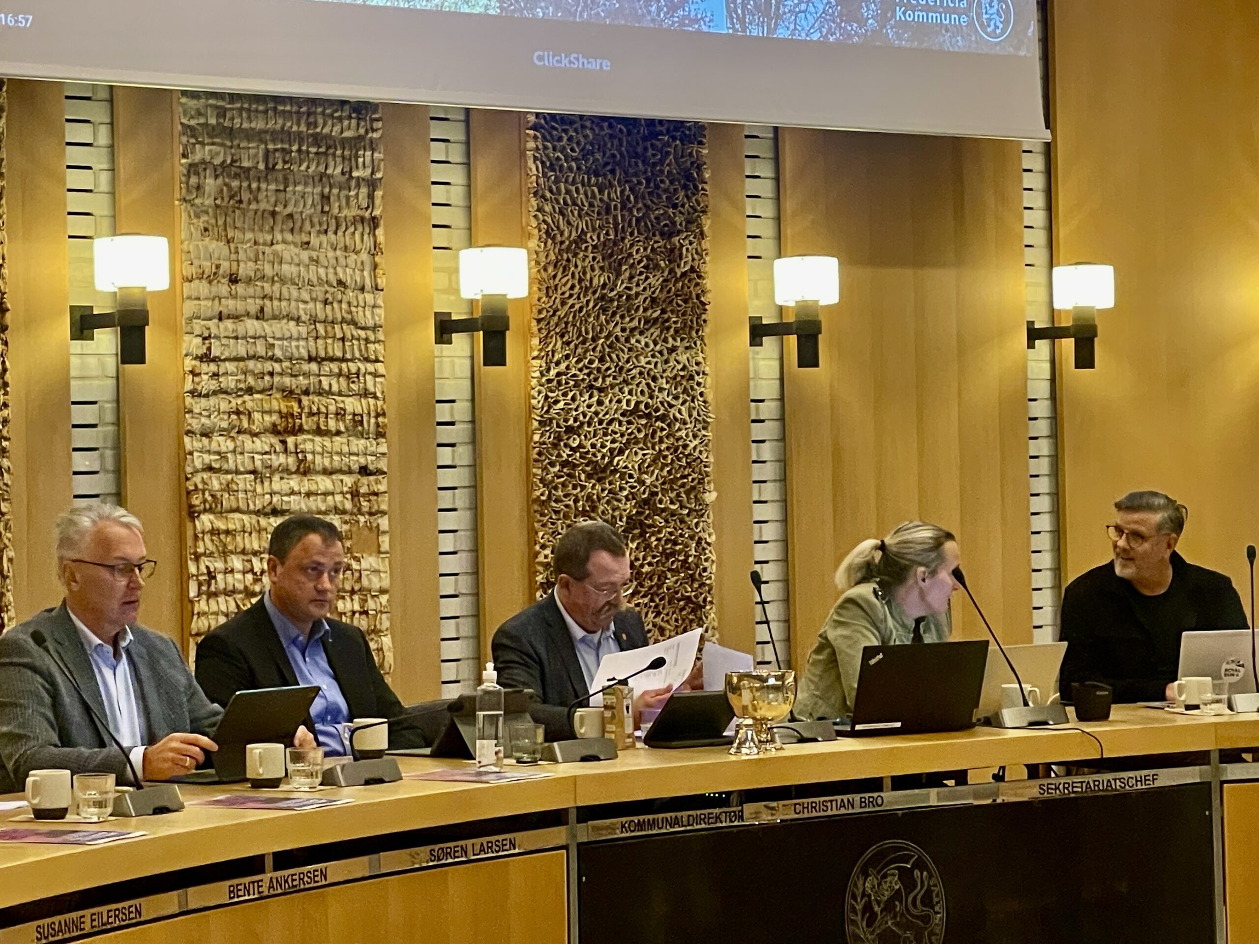 Parkeringspolitik skabte debat i byråd Parkeringspolitik skabte debat i byråd