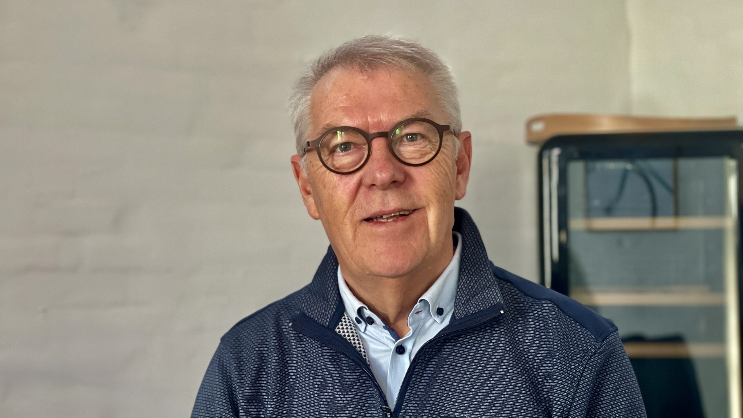 Erfaring og resultater driver Louis Lindholm frem mod valget Erfaring og resultater driver Louis Lindholm frem mod valget