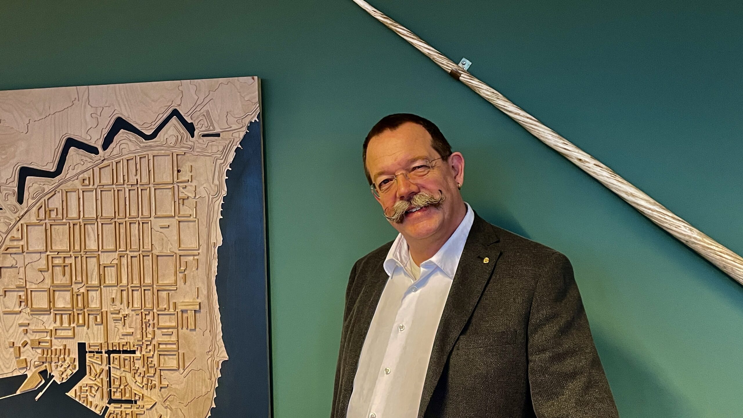 Christian Bro: Fredericia er med til at skabe noget, der er større end Danmark