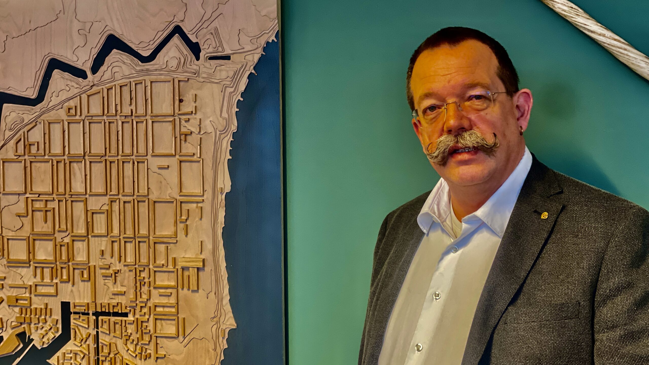 Borgmester ser frem mod kommunalvalget Borgmester ser frem mod kommunalvalget