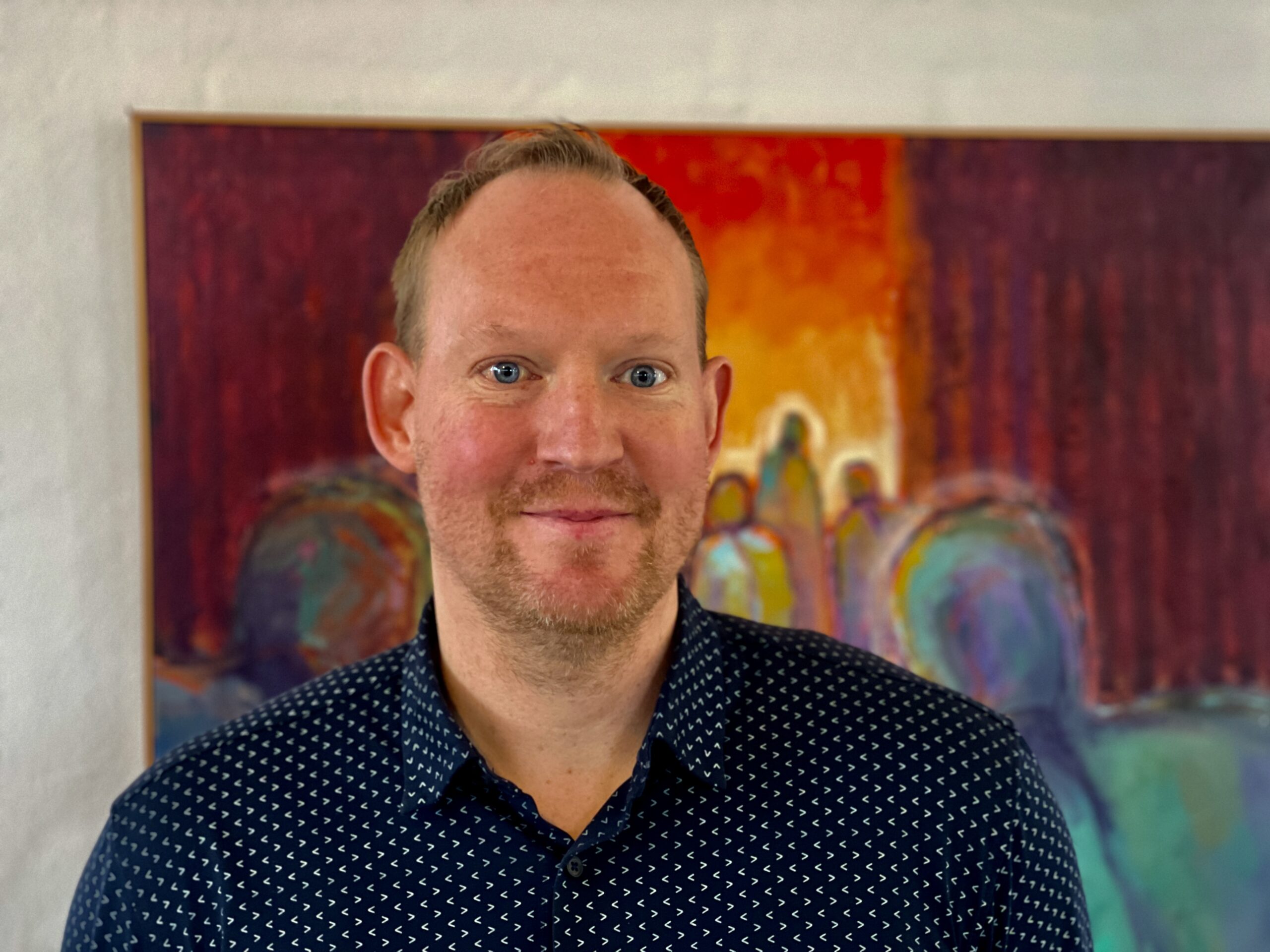 Christian Lynggaard Pedersen vil styrke selvbestemmelsen og nærheden i hjemmeplejen