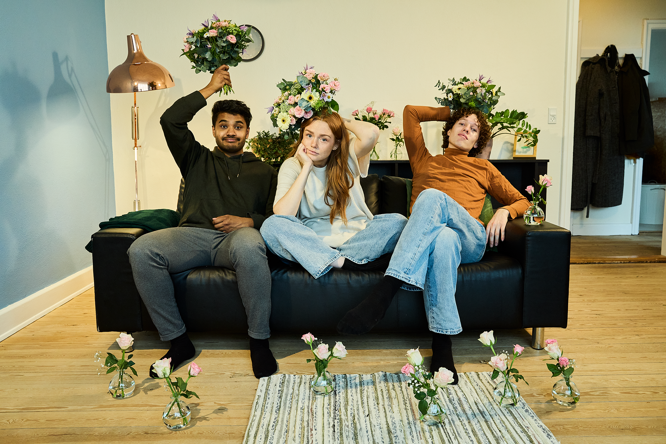 Talenttrio udgør castet til ny dansk original musical