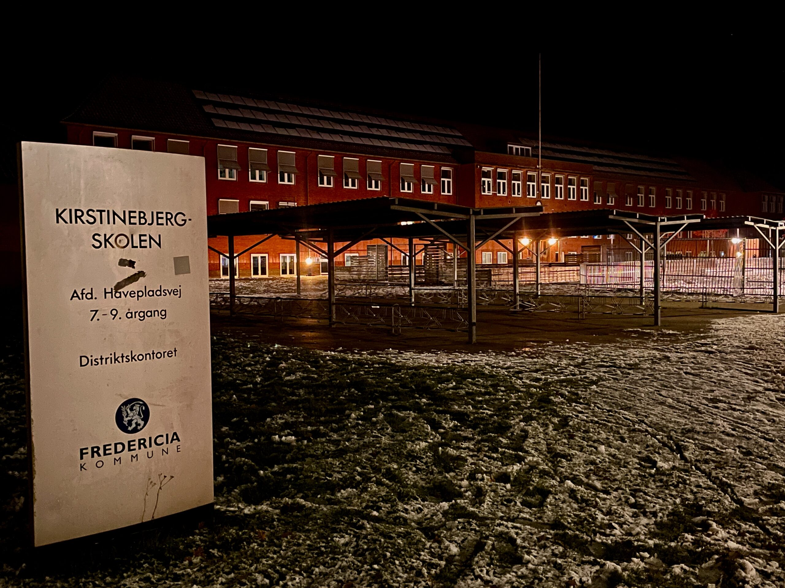 Kirstinebjergskolen vurderet uegnet som plejehjem Kirstinebjergskolen vurderet uegnet som plejehjem