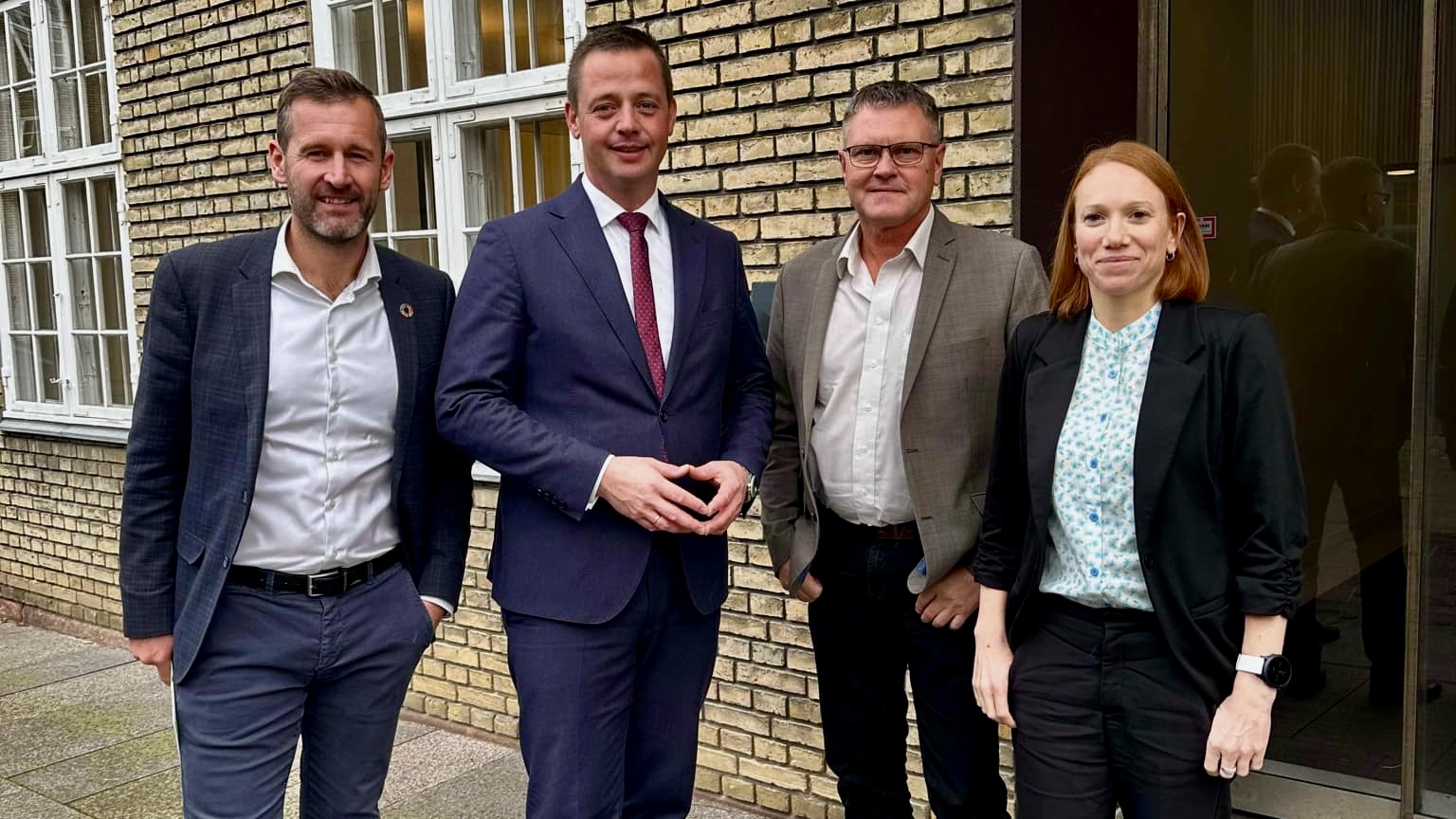 Venstre tager Fredericias stemme til Christiansborg Venstre tager Fredericias stemme til Christiansborg