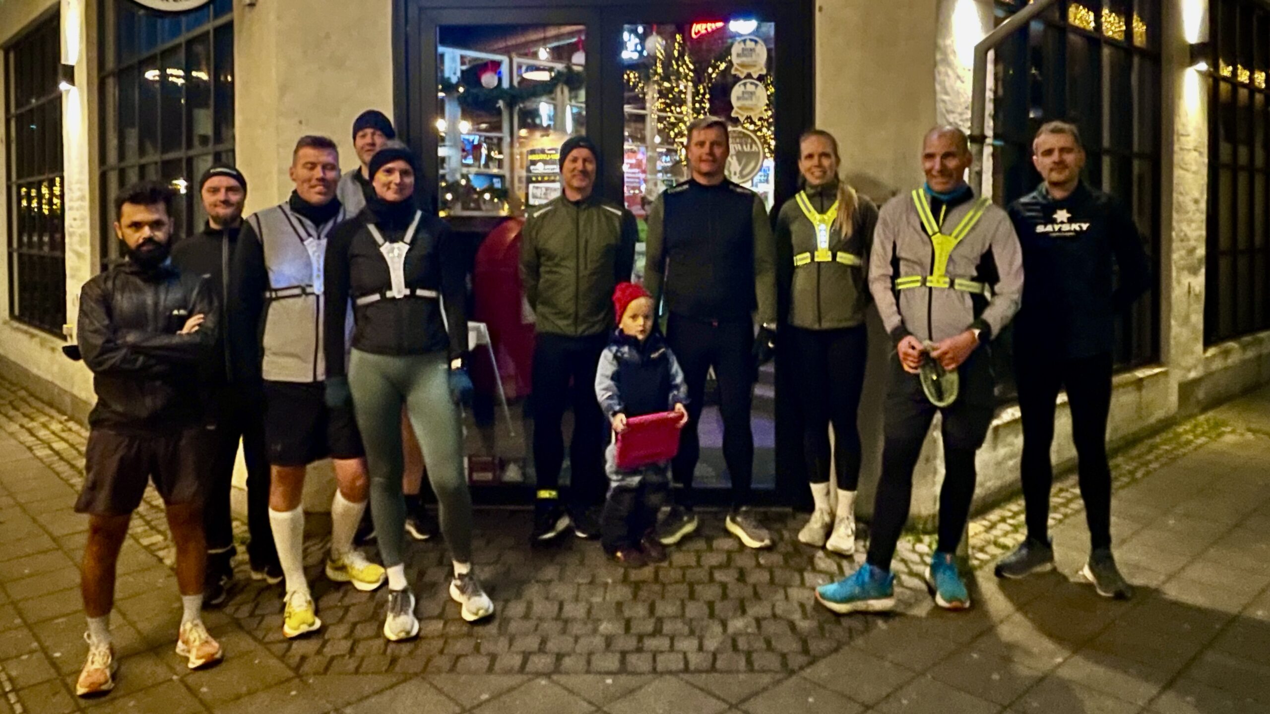 Et fællesskab for løbere har set dagens lys Et fællesskab for løbere har set dagens lys