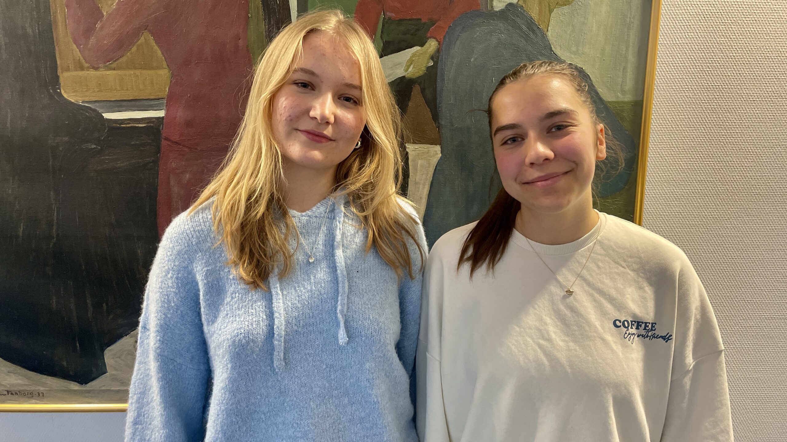 Tyske udvekslingsstuderende besøgte Fredericia Gymnasium Tyske udvekslingsstuderende besøgte Fredericia Gymnasium