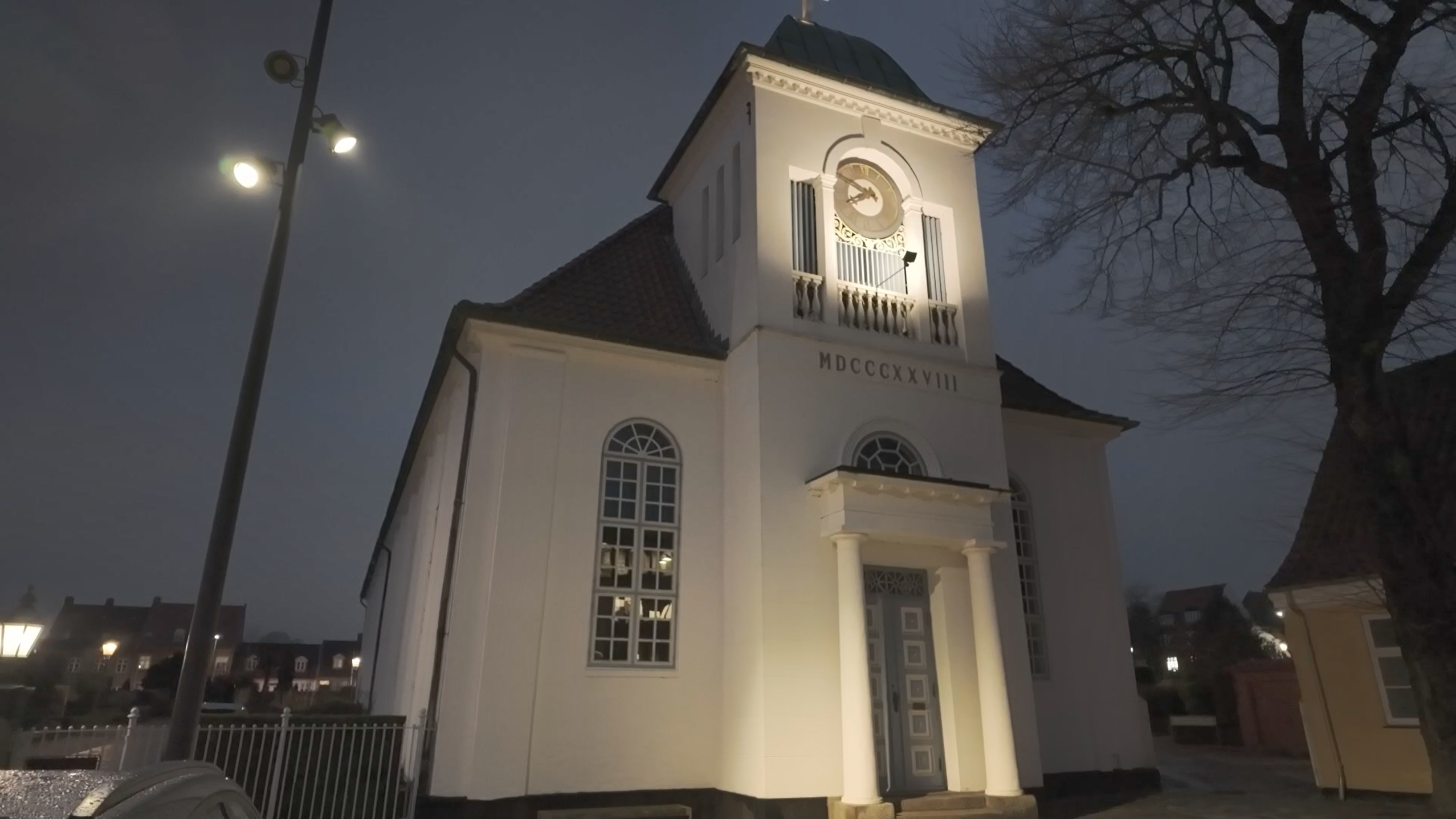Julen anno 2024 i Sct. Michaelis Kirke