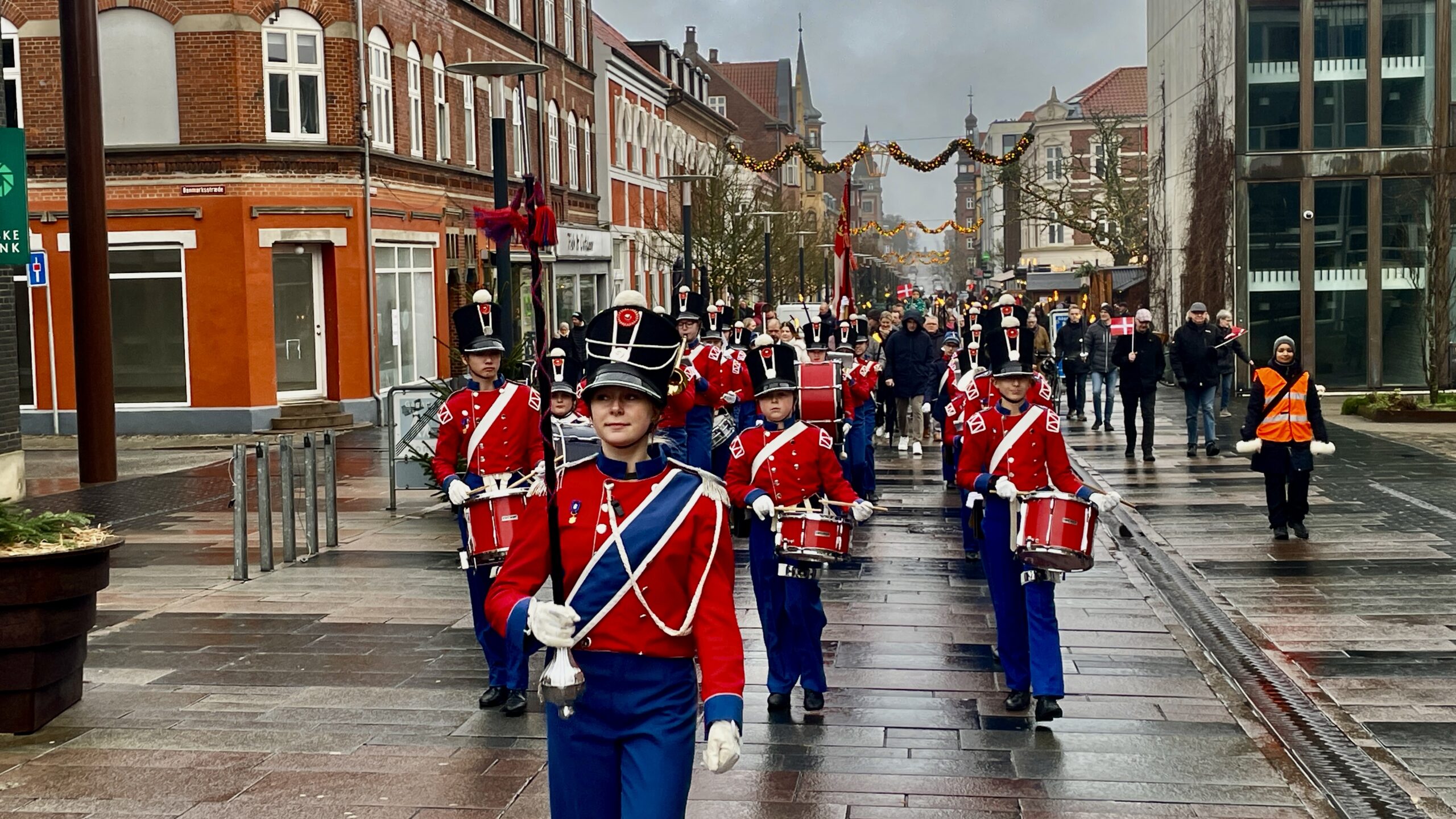 Fredericia markerede 374 års fødselsdag Fredericia markerede 374 års fødselsdag