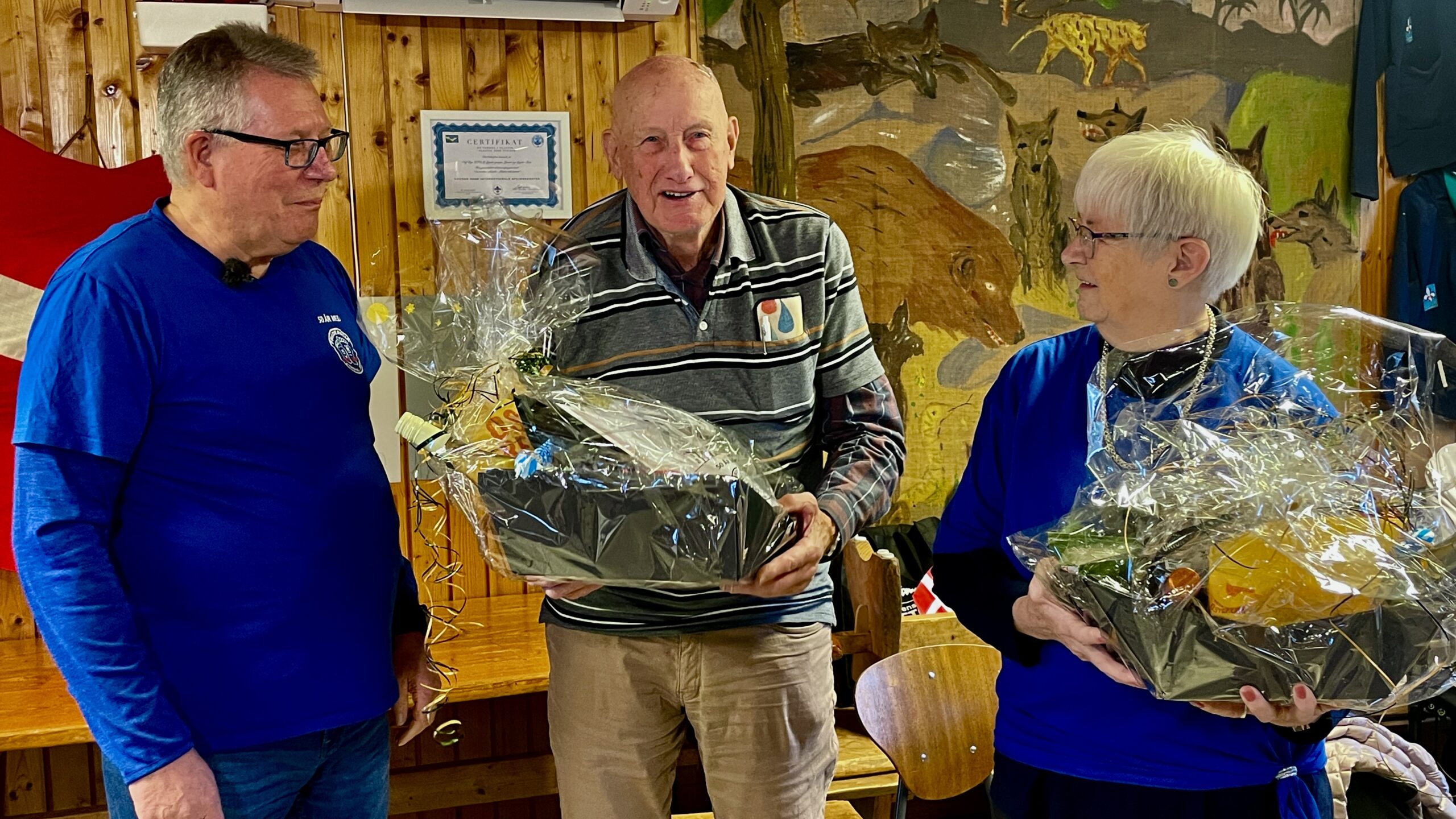 Fredericia Fodslaw fejrede 50 års jubilæum med hyldest og anerkendelse Fredericia Fodslaw fejrede 50 års jubilæum med hyldest og anerkendelse