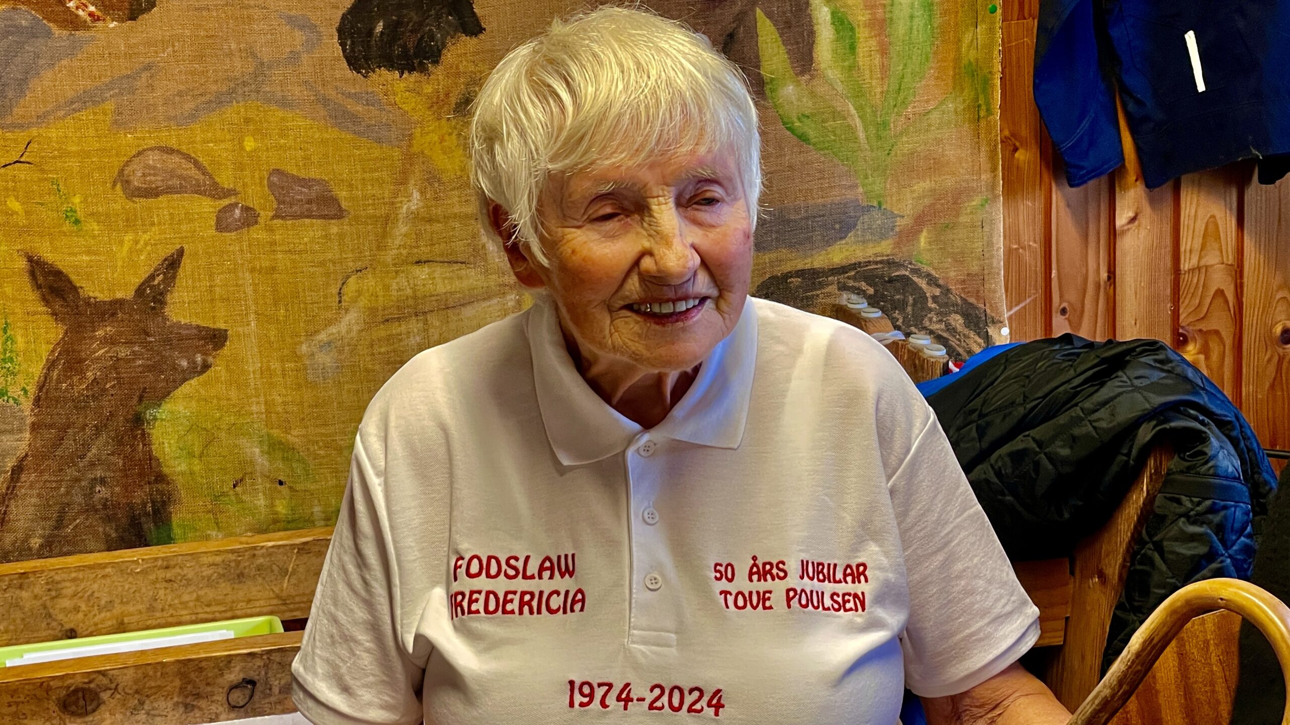 Tove og Preben har været med i Fredericia Fodslaw i 50 år Tove og Preben har været med i Fredericia Fodslaw i 50 år