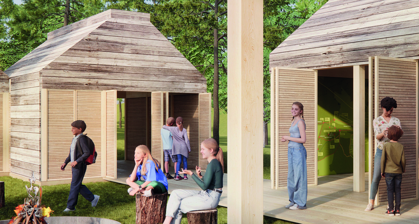 Millioner til læring, leg og oplevelse på Skamlingsbanken