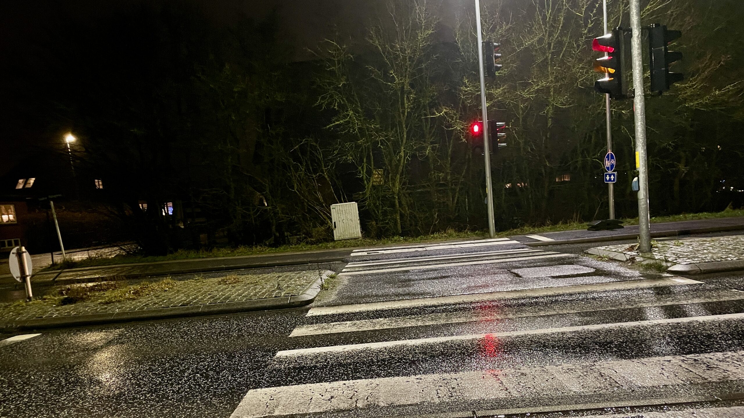 Ni-årig udsat for overfald i fodgængerfelt