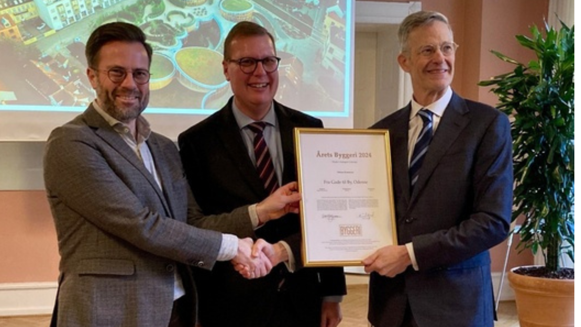 Odense modtager endnu en hæderspris for ’Fra gade til by’ Odense modtager endnu en hæderspris for ’Fra gade til by’