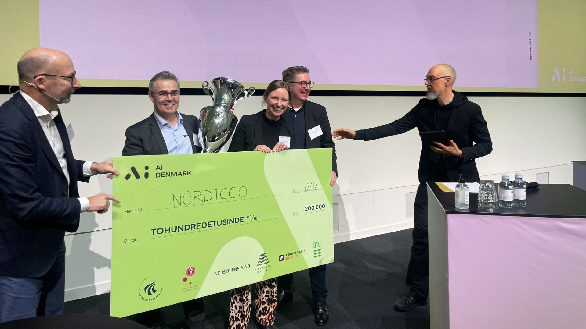 Fredericiansk virksomhed vinder AI-pris Fredericiansk virksomhed vinder AI-pris