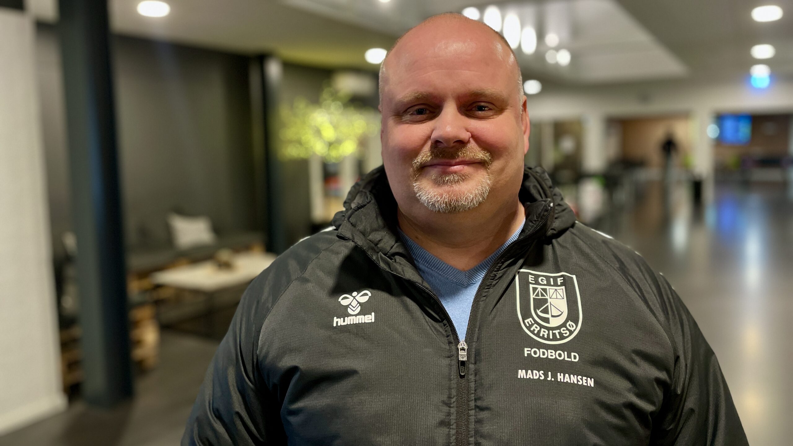 Klubben: Mads Hansen, EGIF Fodbold