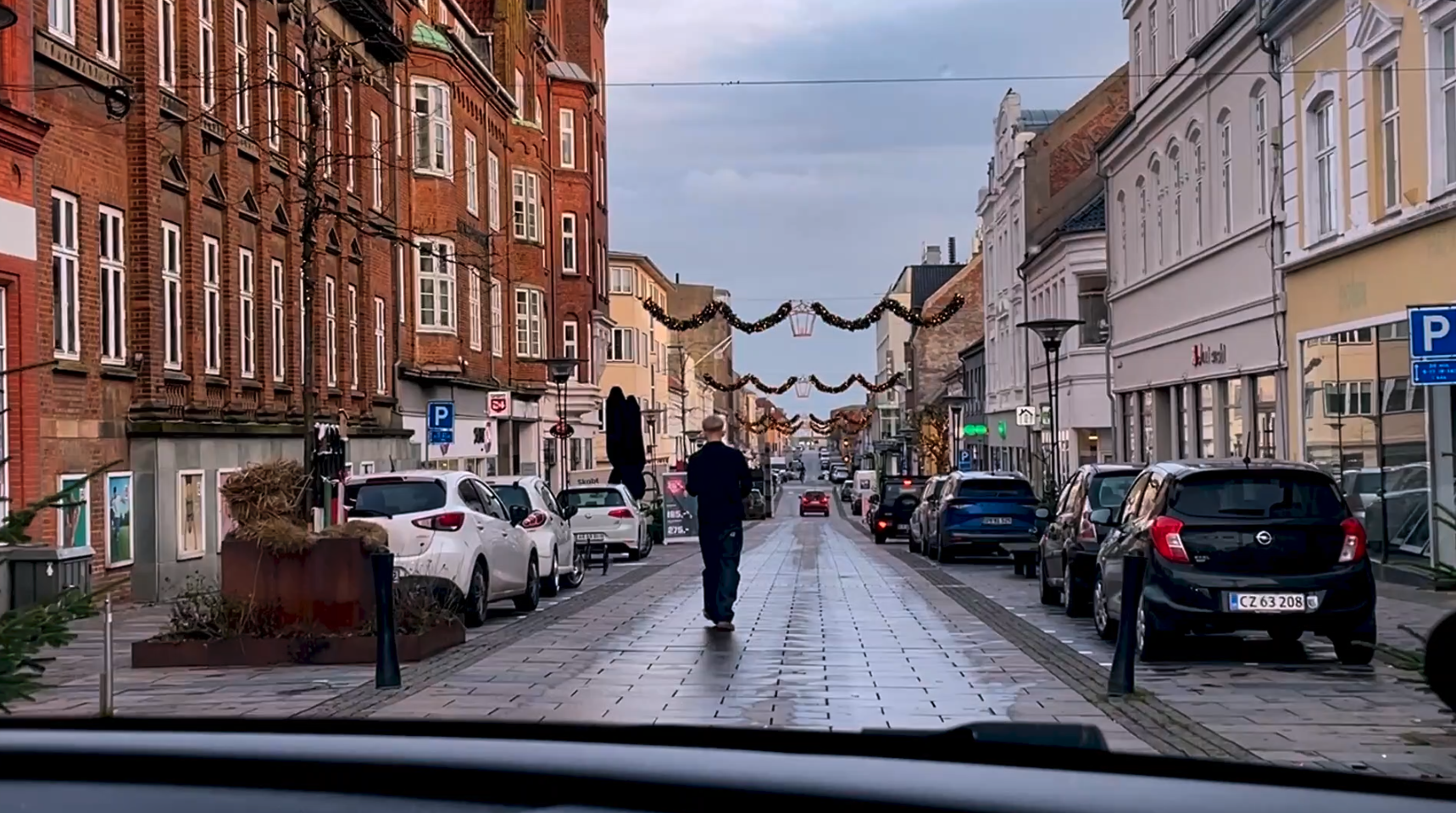 Hvordan kører man korrekt i sivegaden i Fredericia? Hvordan kører man korrekt i sivegaden i Fredericia?