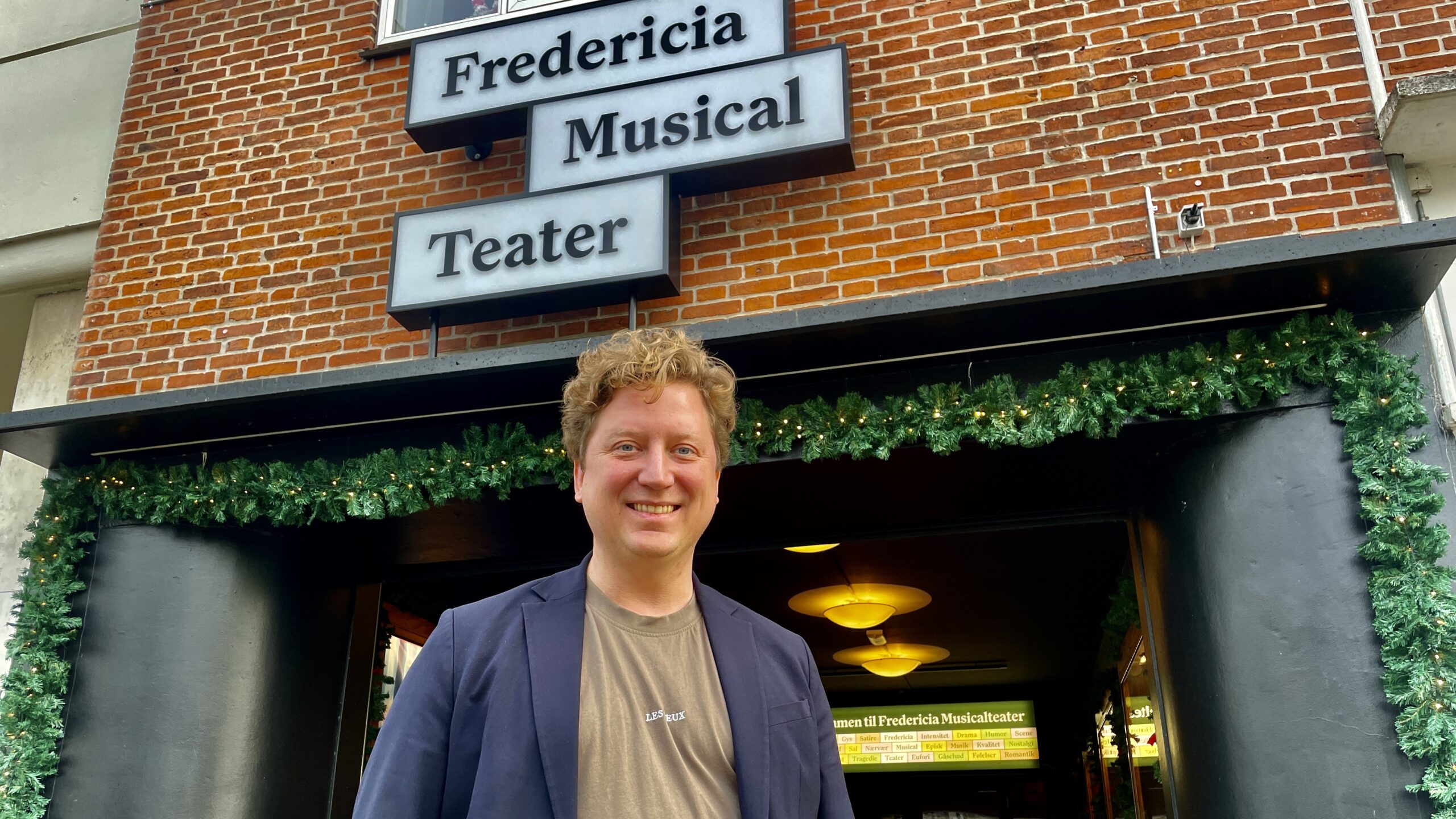 Sommerfugle i maven og fuld knald på – nu brager 90’ernes musicalfest løs i Fredericia