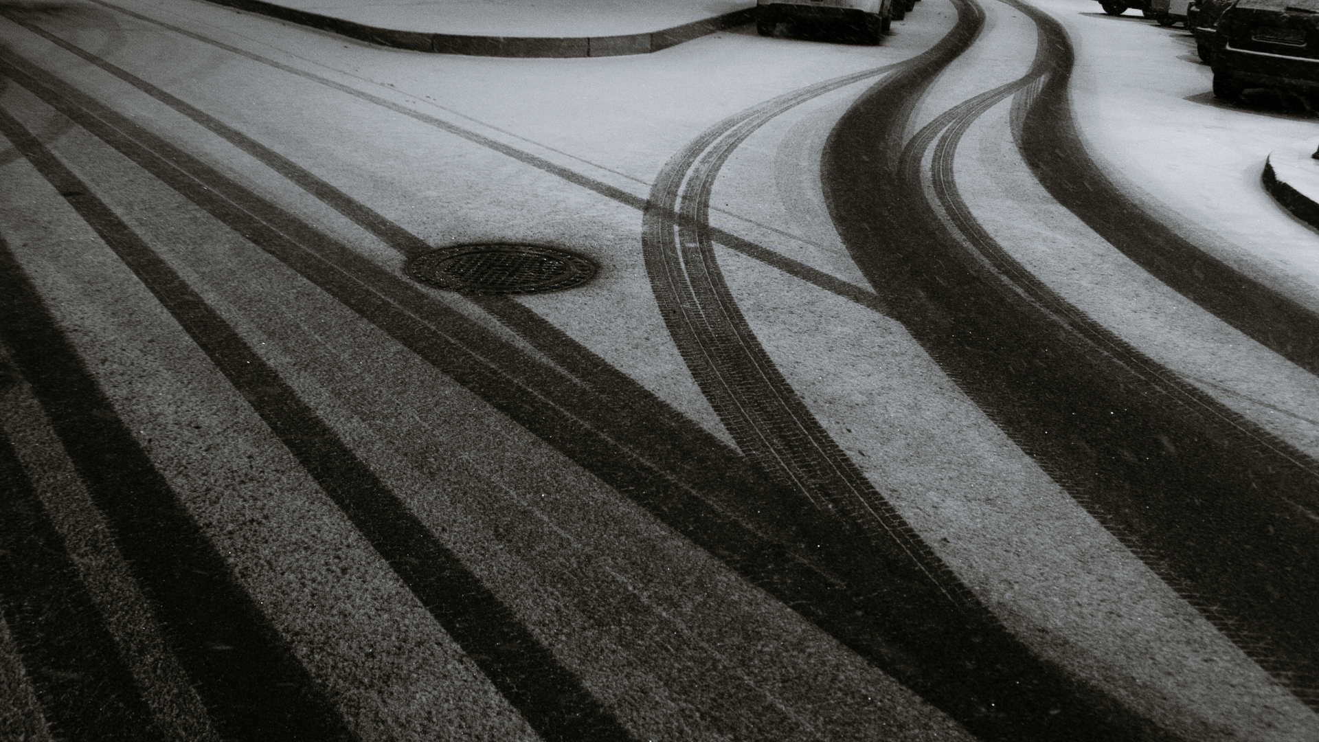 Vejdirektoratet advarer om glatte veje i Trekantområdet søndag morgen