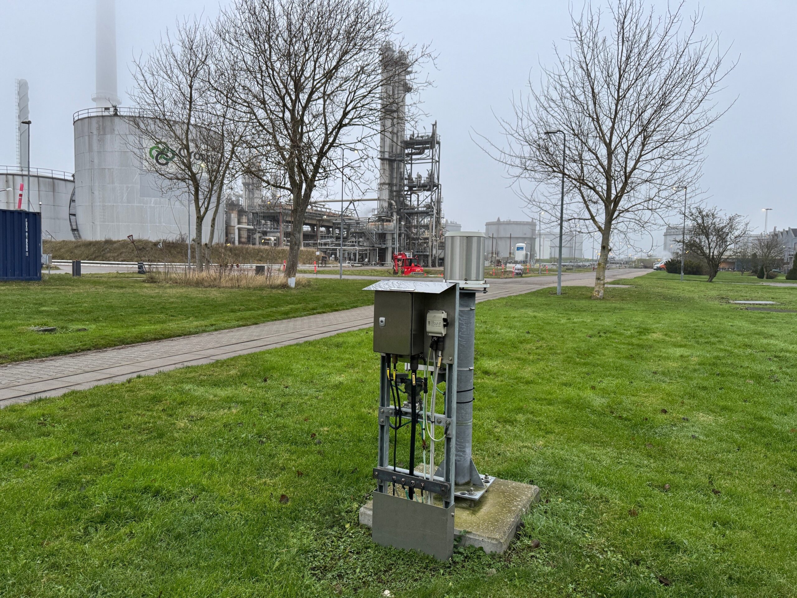 Crossbridge gør regnskabet op – så mange millimeter regn fik raffinaderiet