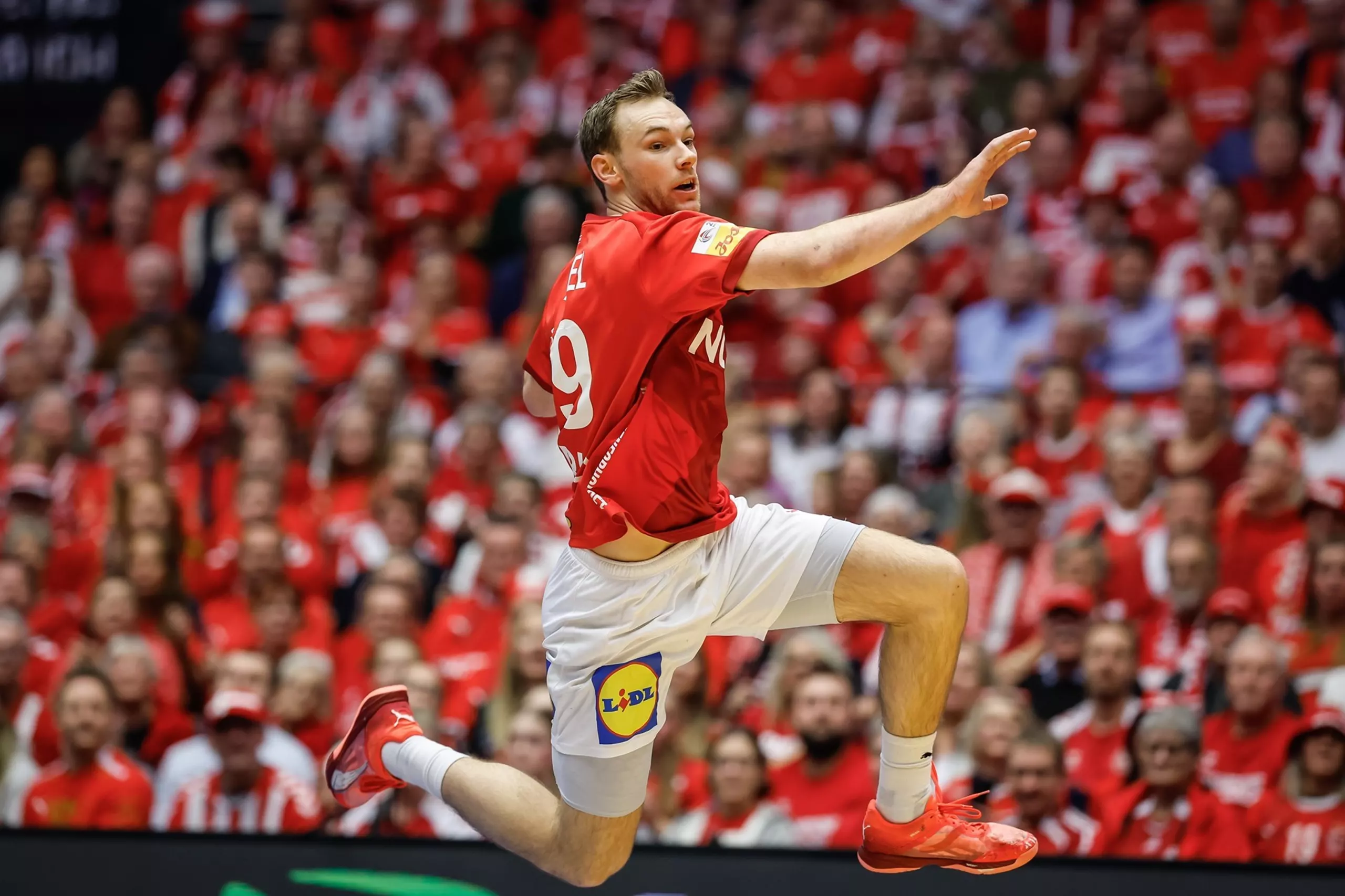 Mathias Gidsel igen kåret som verdens bedste