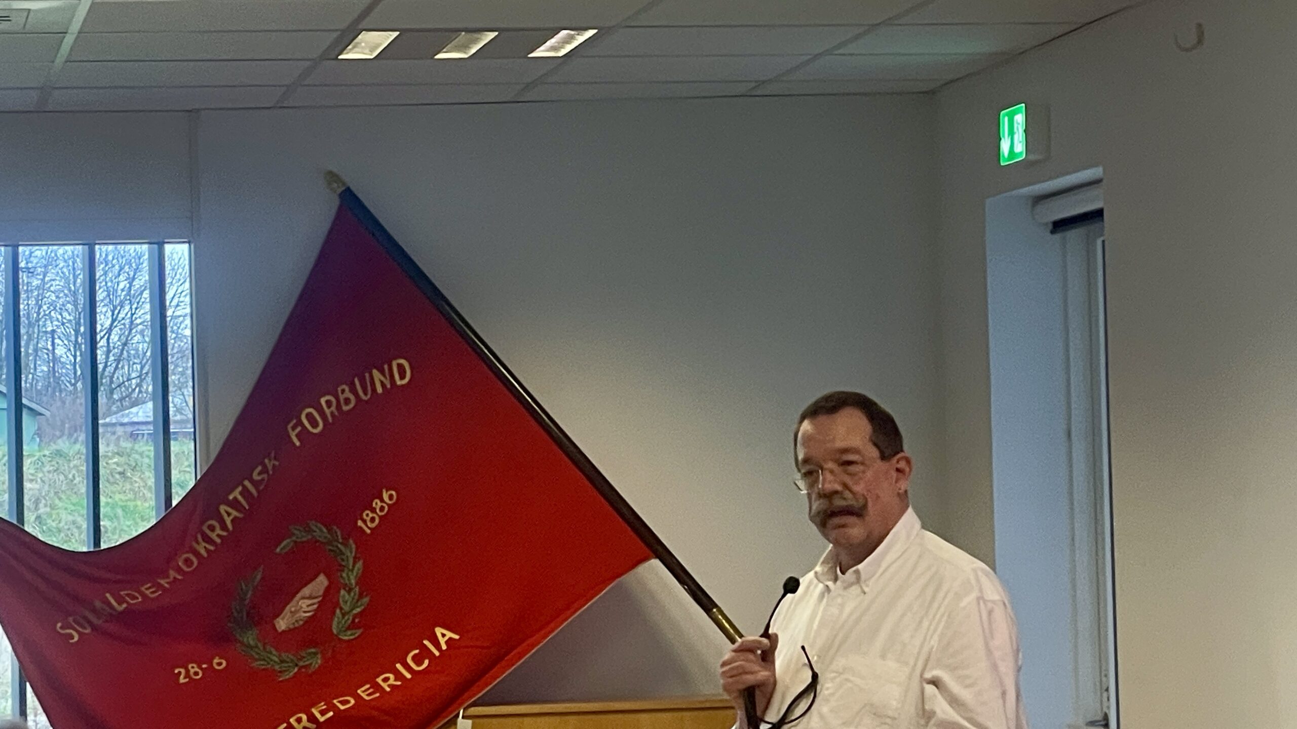 Socialdemokratiet ser frem efter læserafstemming Socialdemokratiet ser frem efter læserafstemming