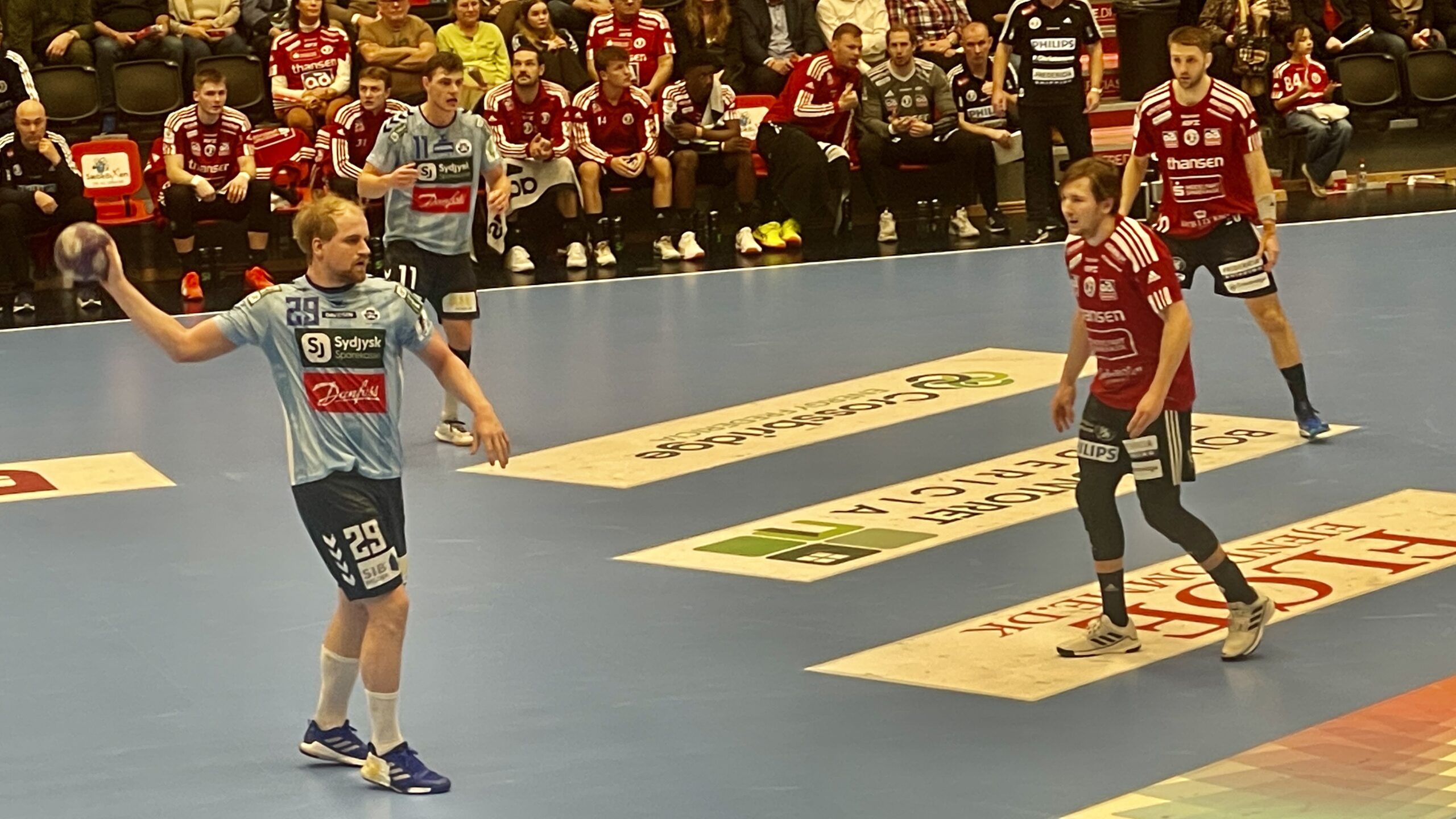 LIVE: Ligahold mødes i Fredericia