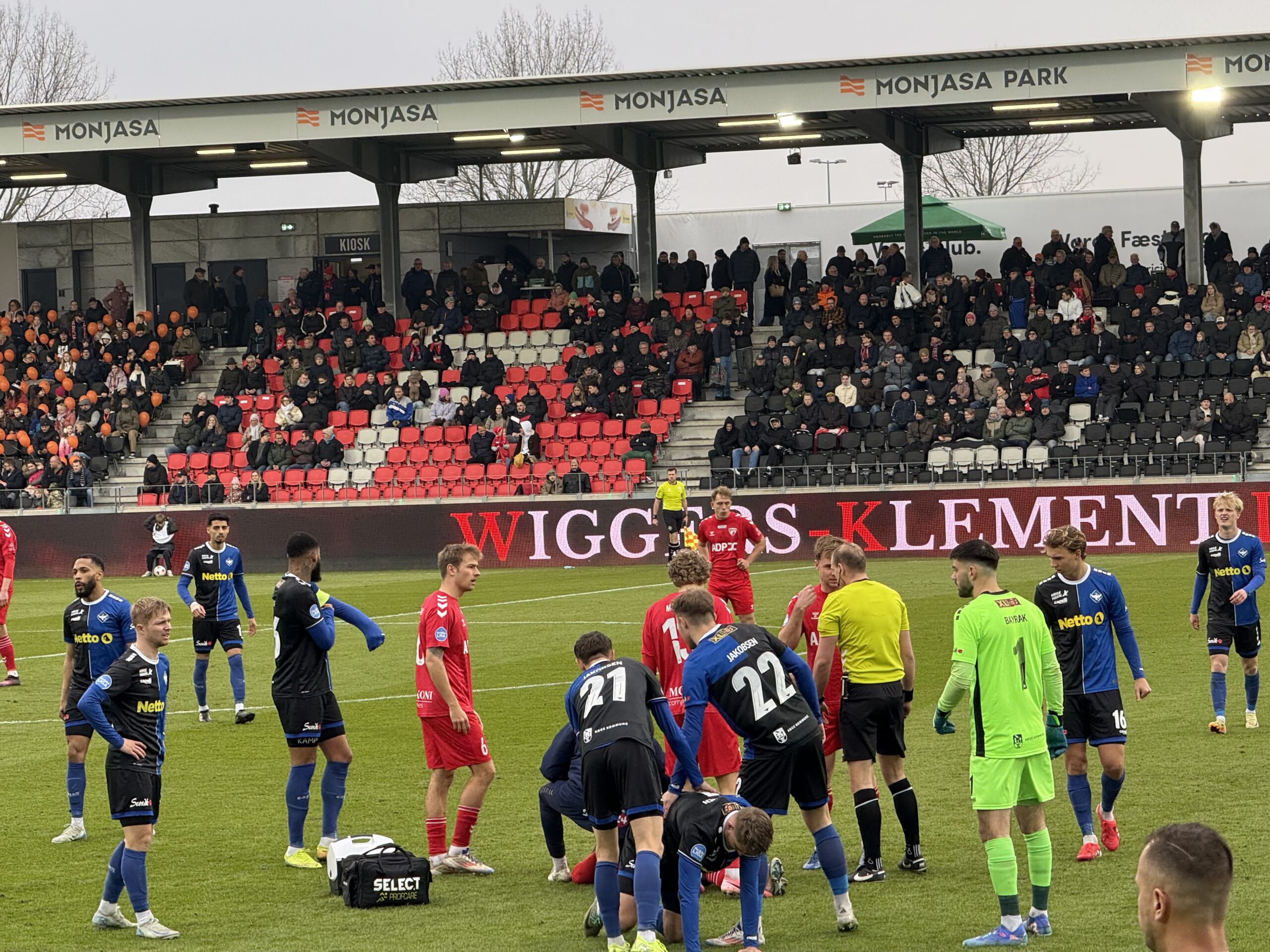 FC Fredericia-træner erkender manglende niveau i nederlag FC Fredericia-træner erkender manglende niveau i nederlag