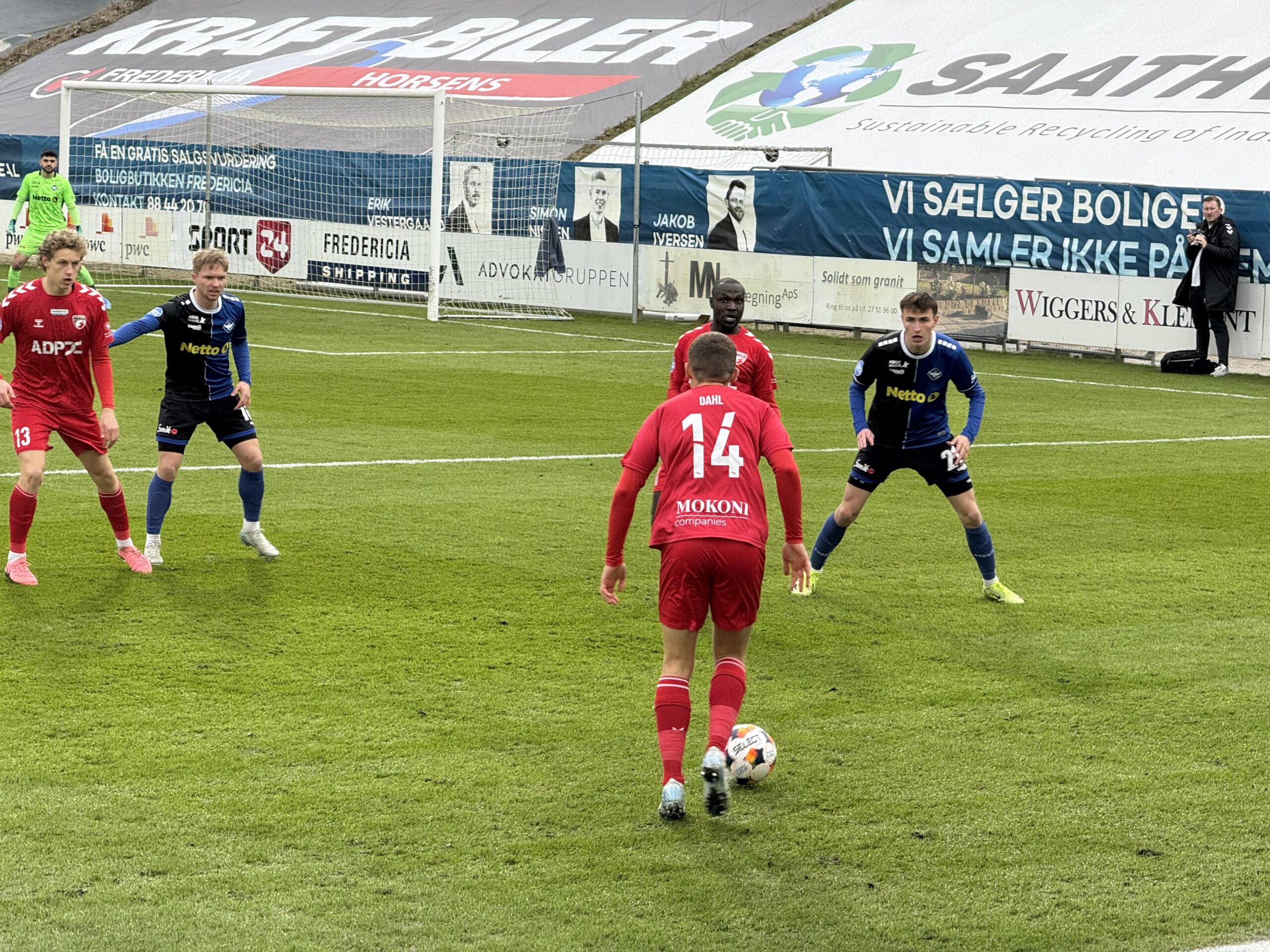 FC Fredericia tabte til ond ånd