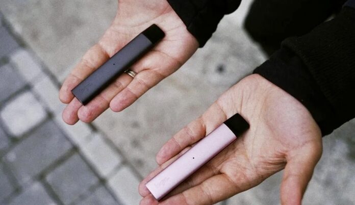 puff bar vape e cigaret