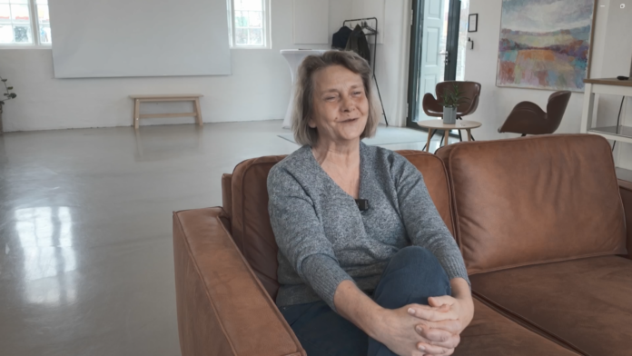 Connie Maybrith Eden under interviewet 2025.02.03