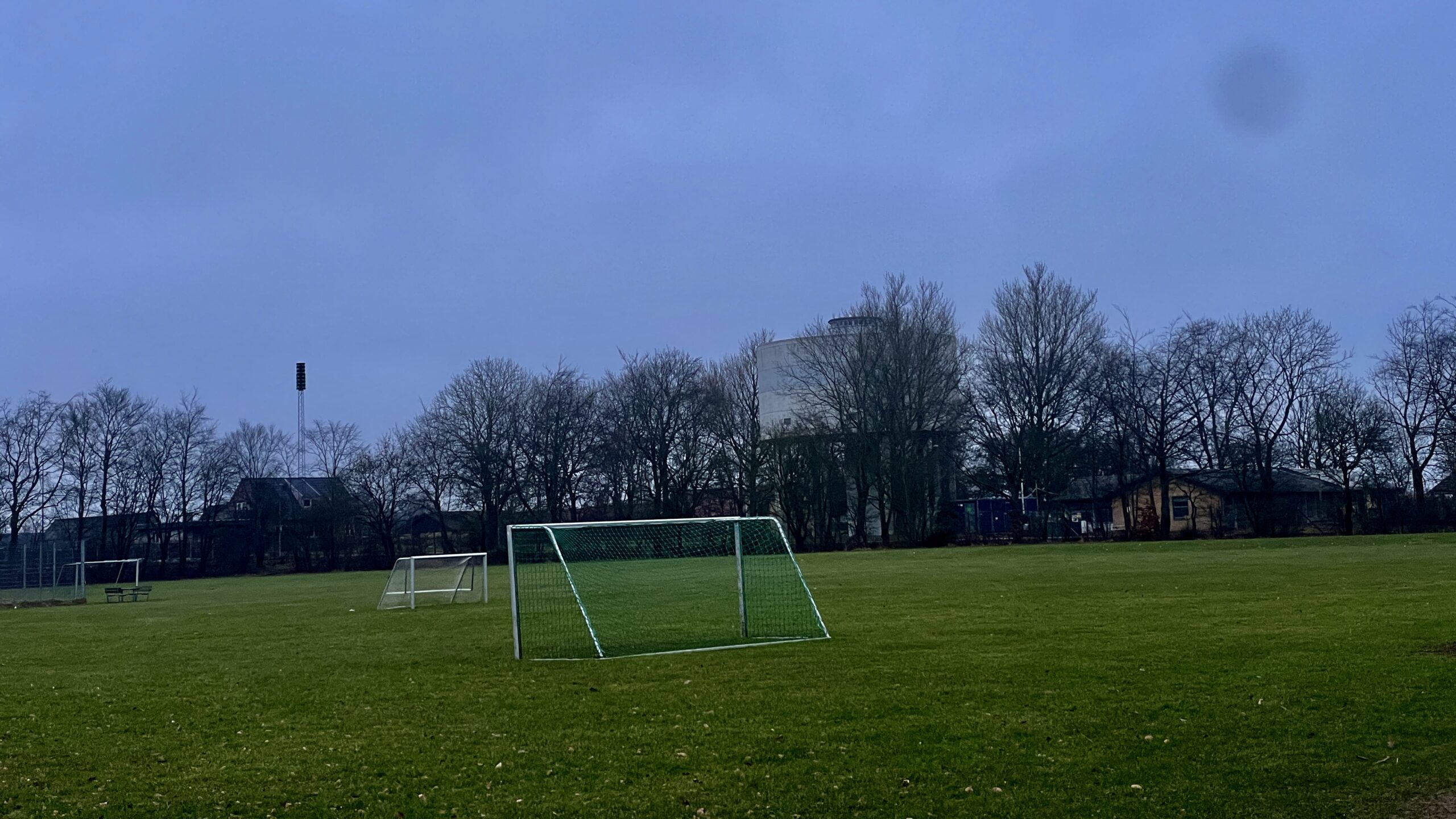 Her skal den nye skole i Fredericia ligge
