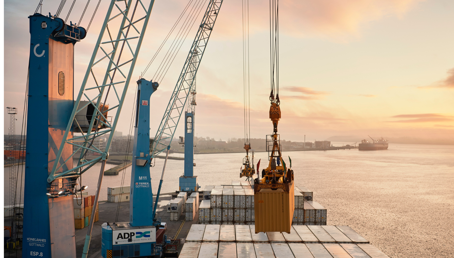 Havnekæmpen ADP fejrer 25-års milepæl