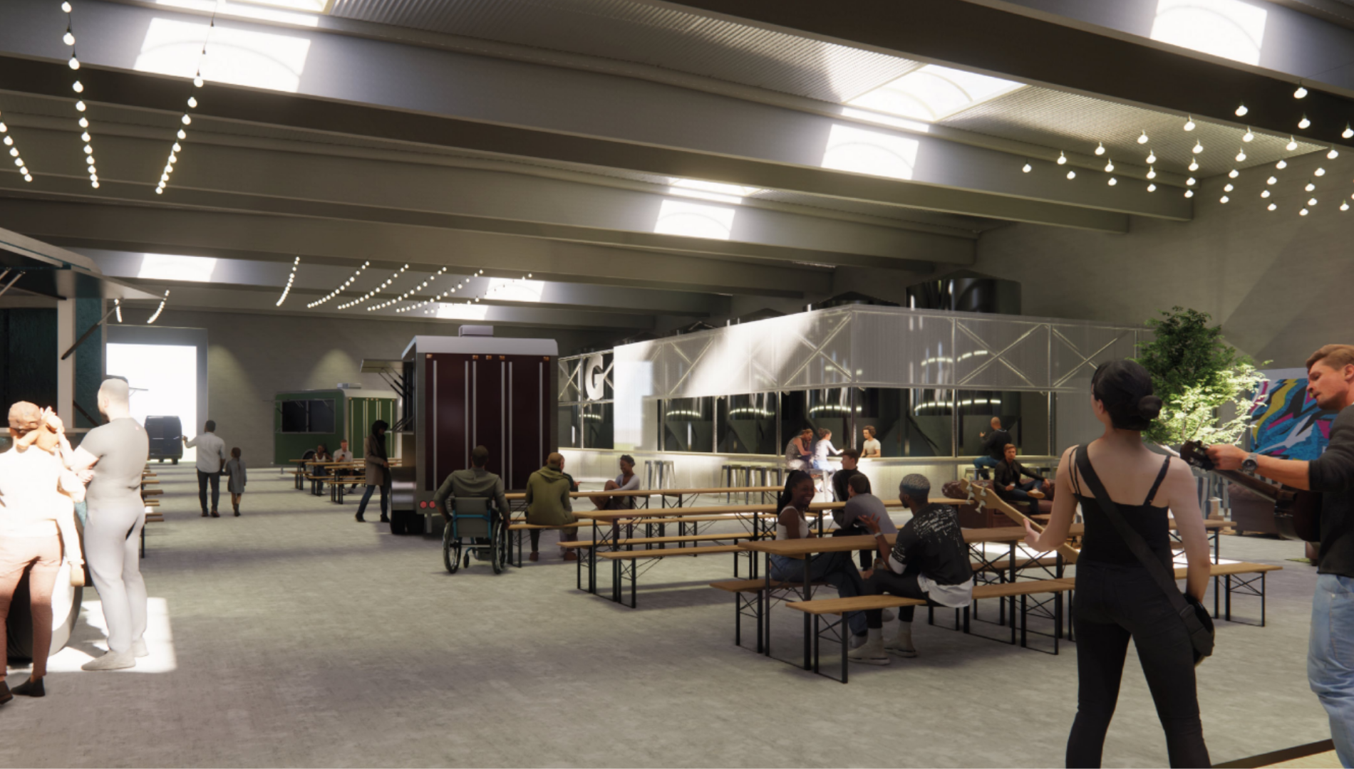 Venstre-mand: Tråden er et svar på de unges behov