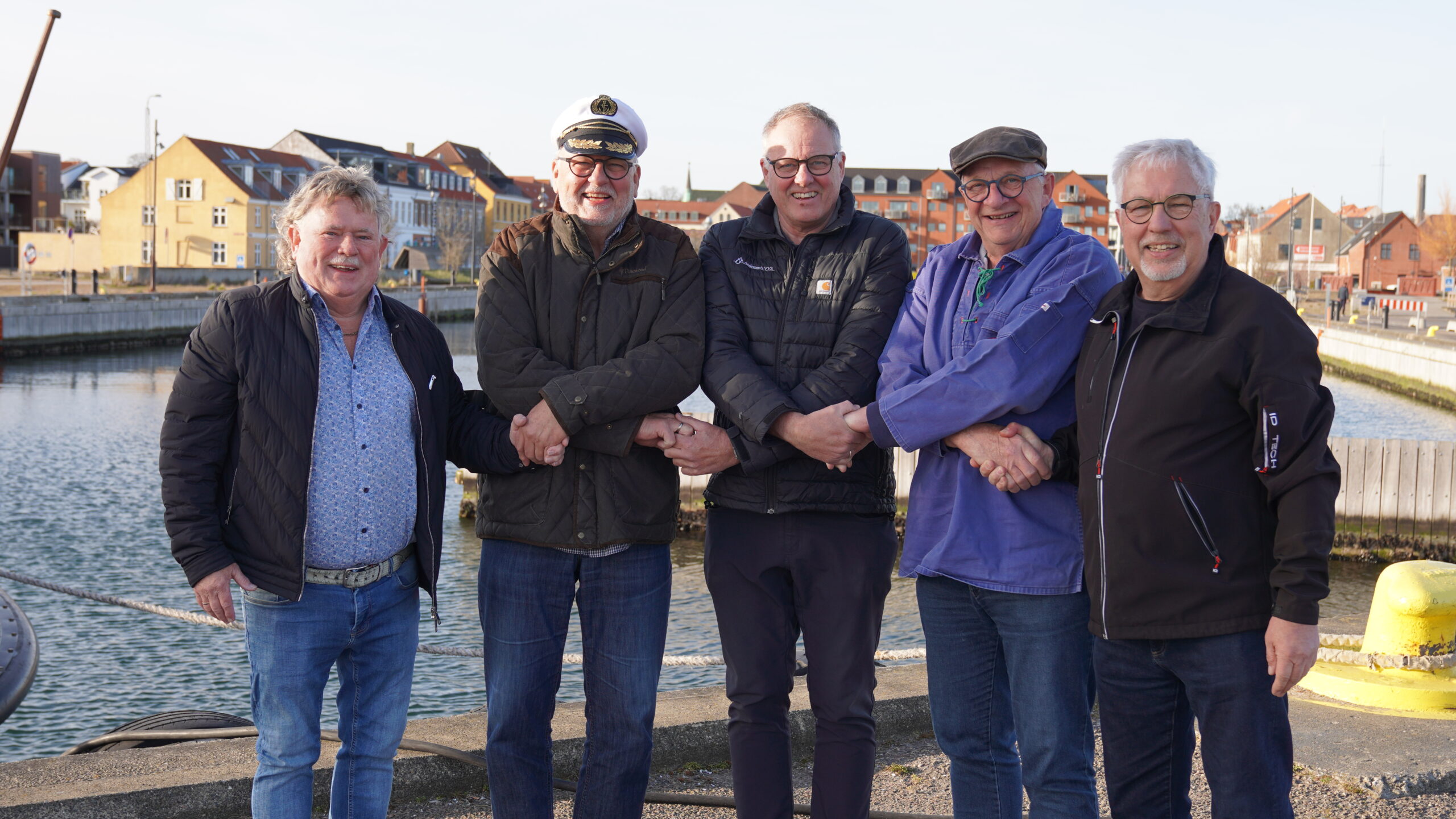 Toldfri sejlads på Lillebælt – Jensine får eksklusiv EU-dispensation