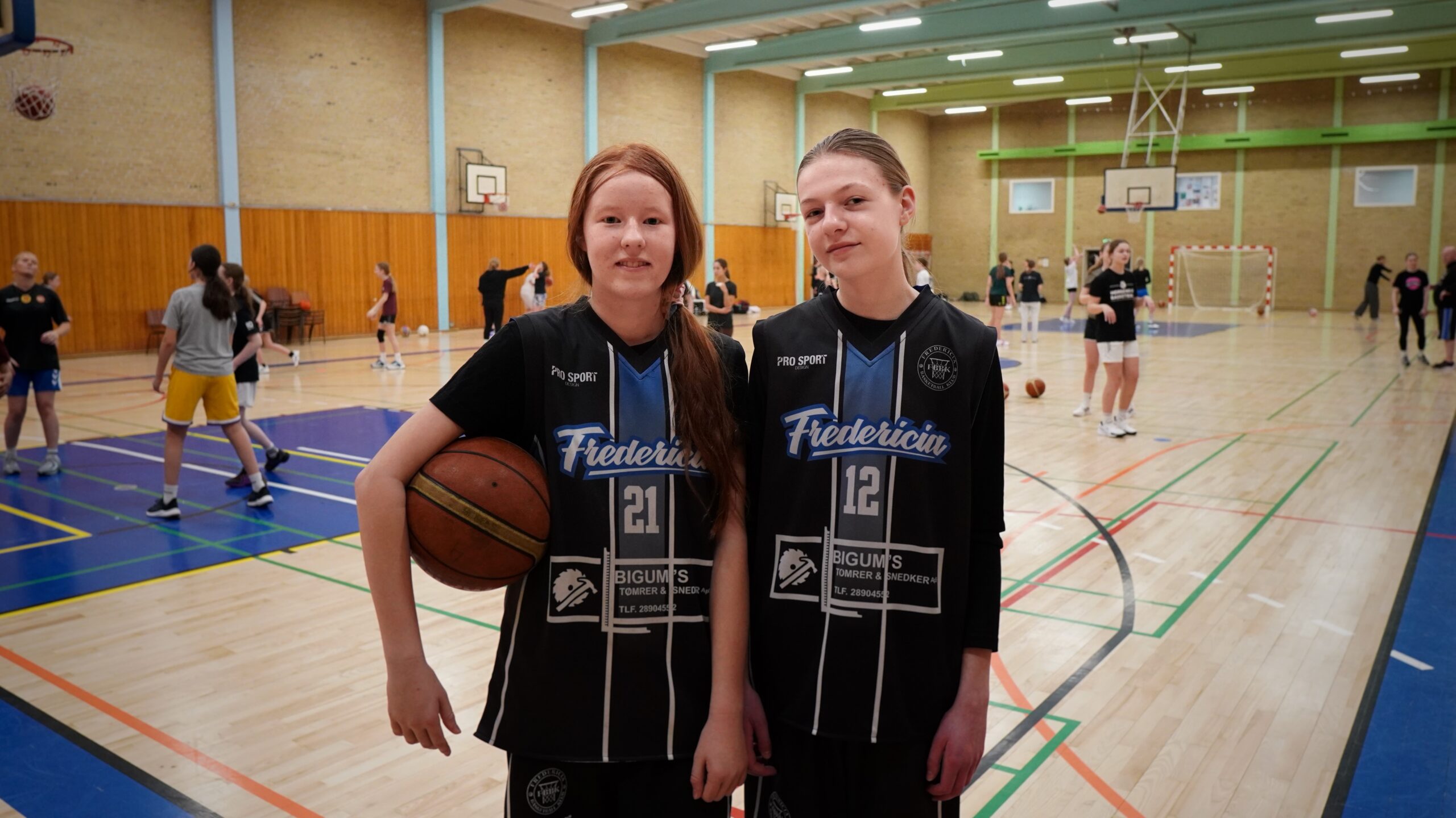 Fredericias piger drømmer om mere basket