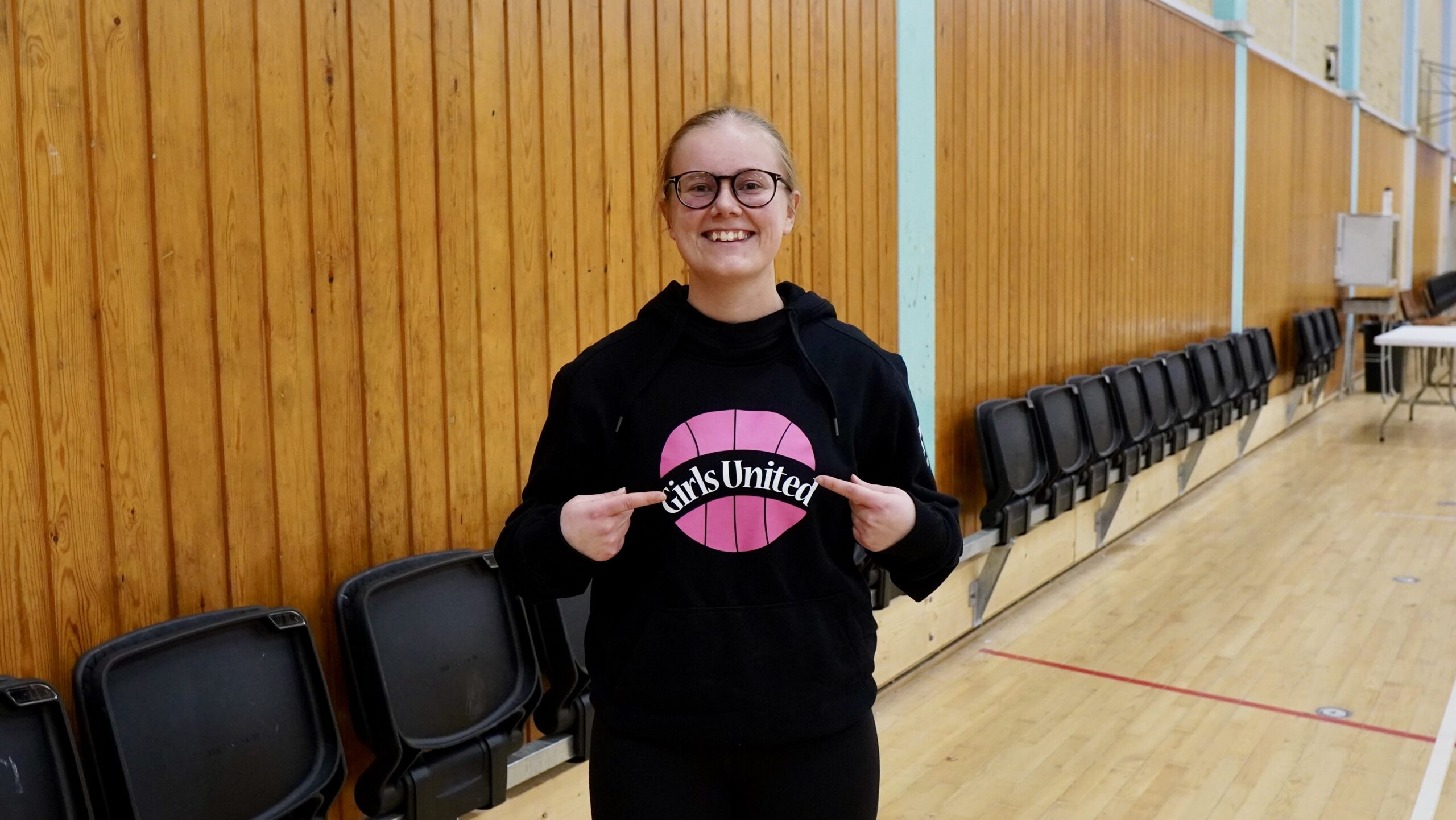 Det begyndte med en ung piges idé på Fredericias halgulv – og blev til Girls United