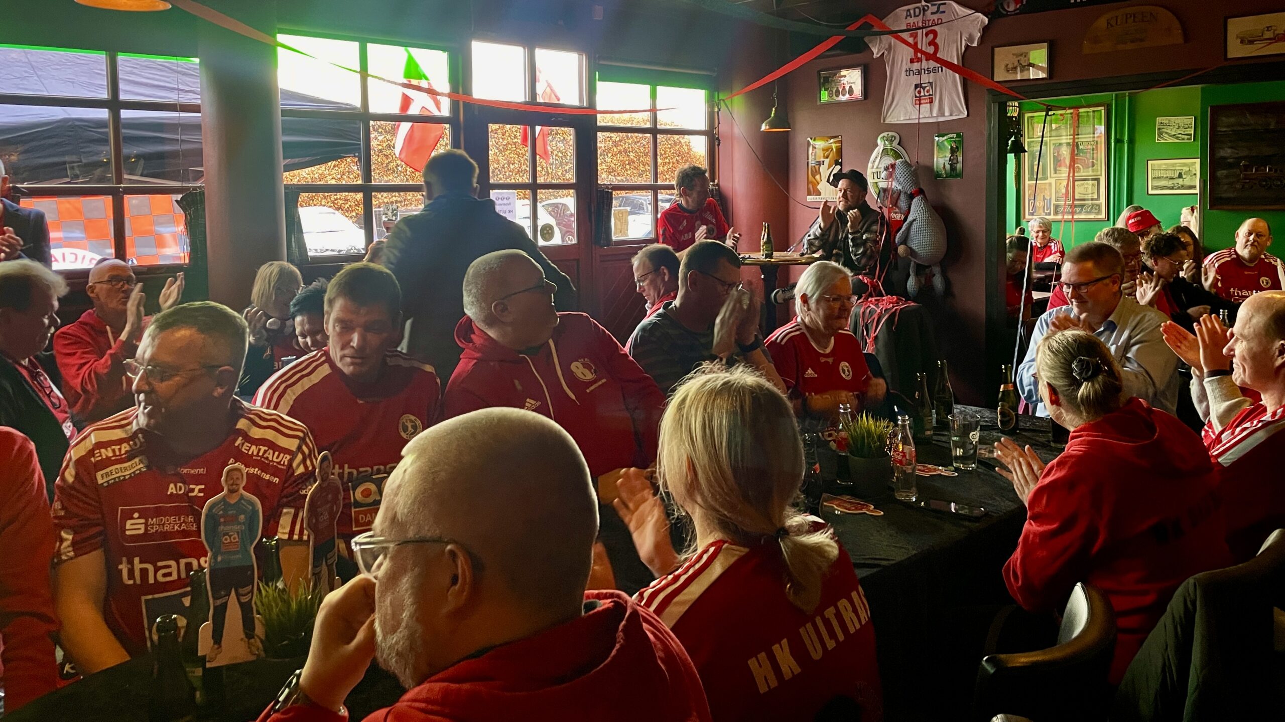 Ultras fejrede 20 års fødselsdag